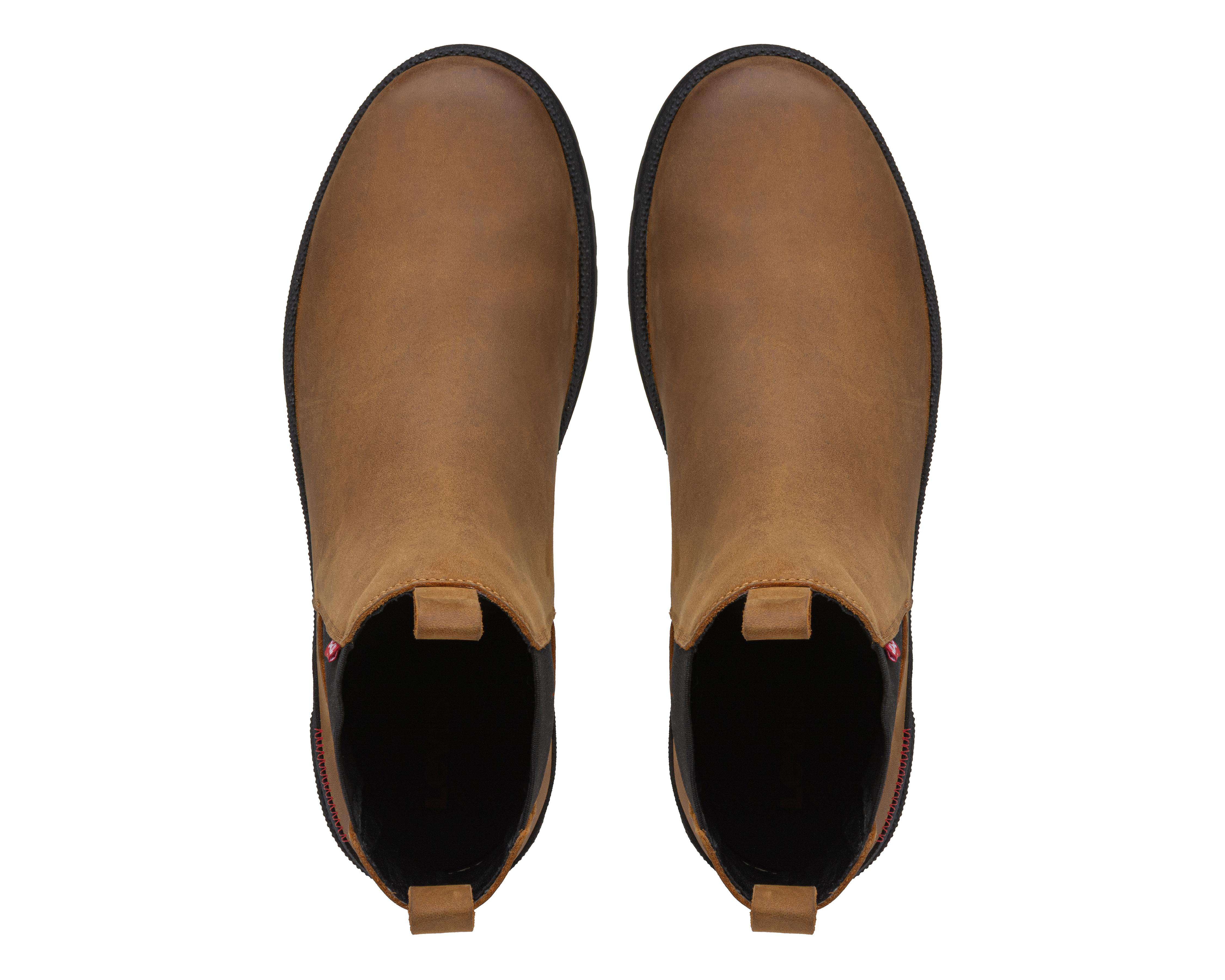 Foto 4 pulgar | Botas Casuales Levi's Cairo de Piel para Hombre