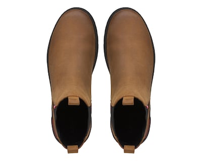 Foto 3 | Botas Casuales Levi's Cairo de Piel para Hombre