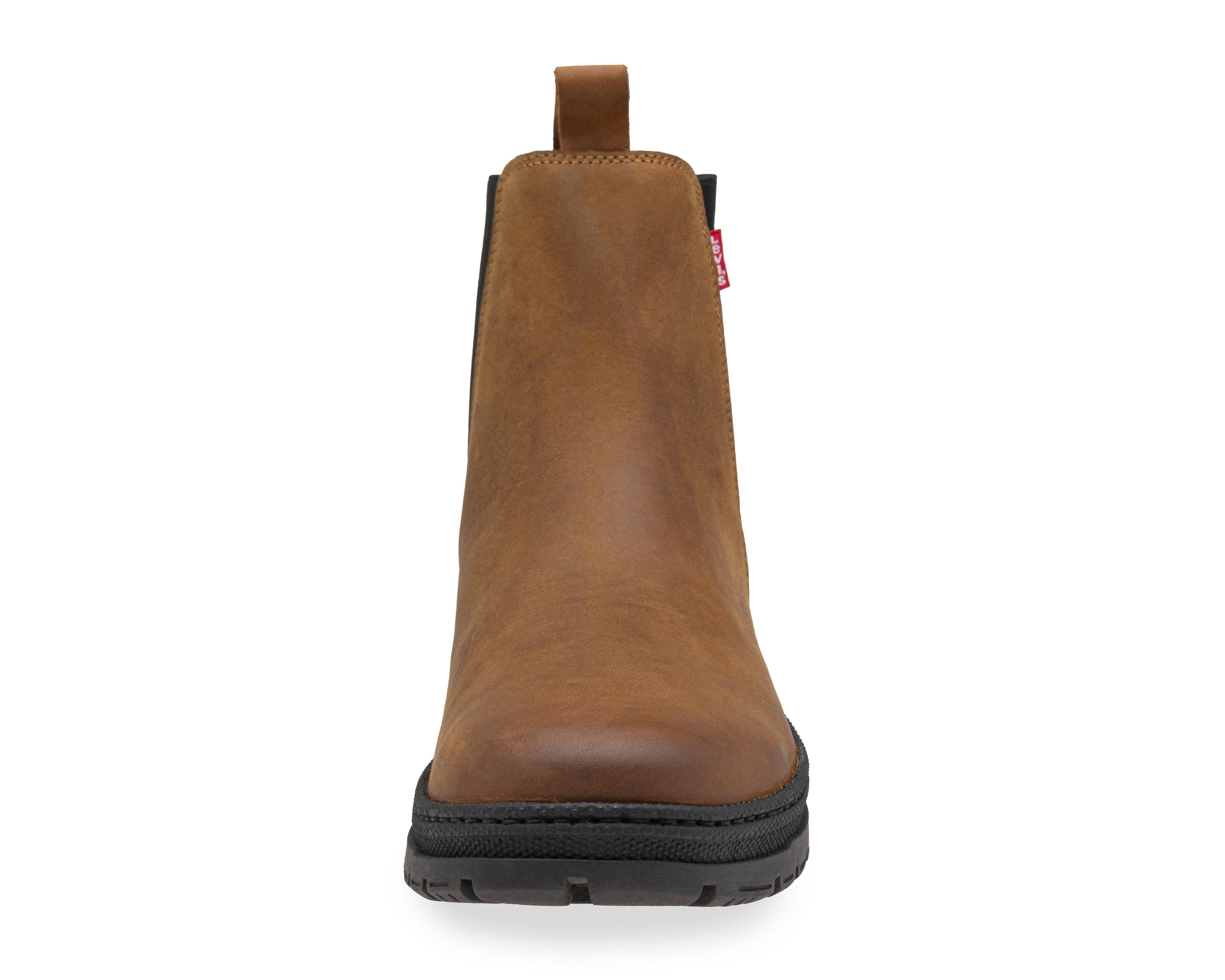 Foto 6 pulgar | Botas Casuales Levi's Cairo de Piel para Hombre