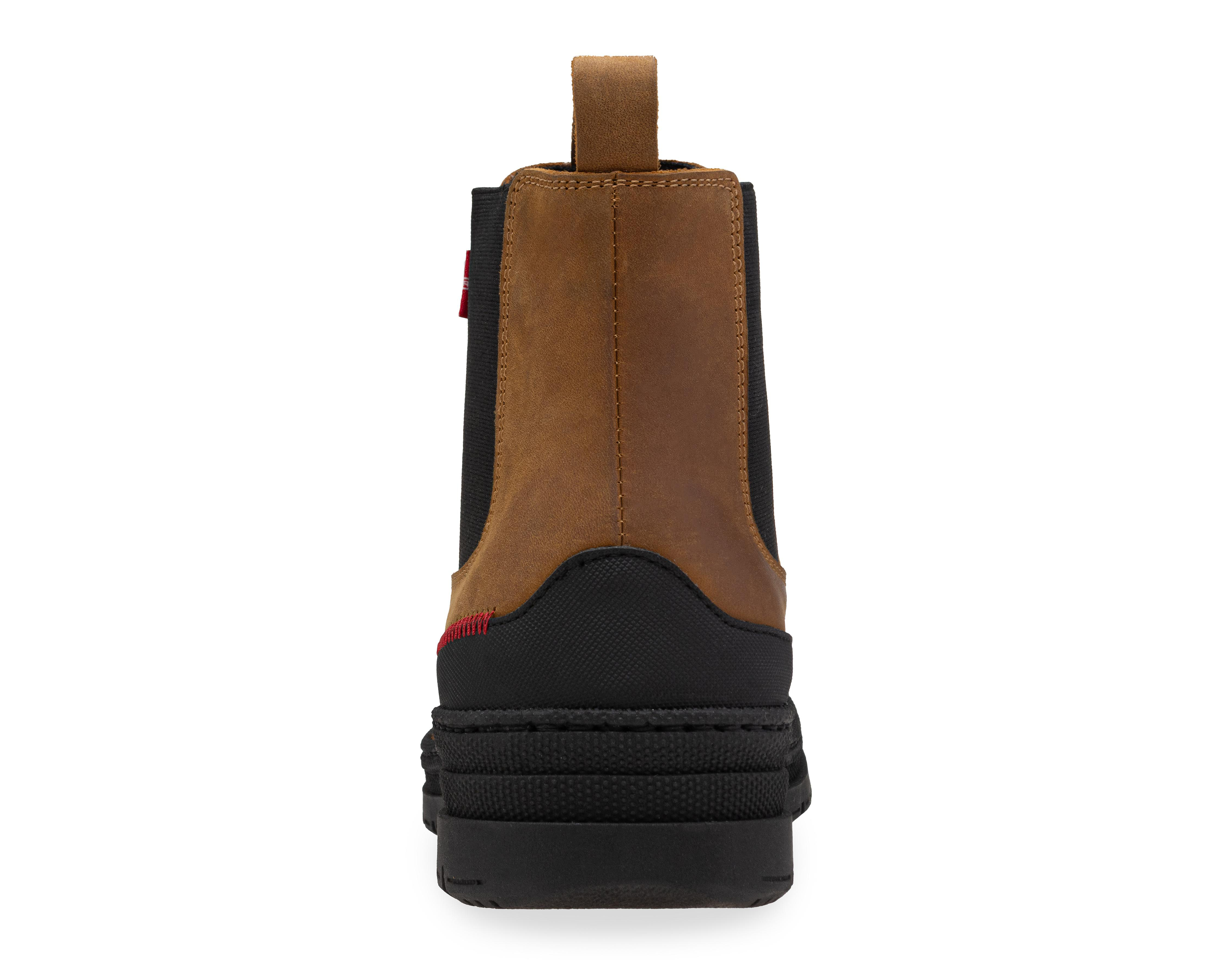 Foto 7 pulgar | Botas Casuales Levi's Cairo de Piel para Hombre