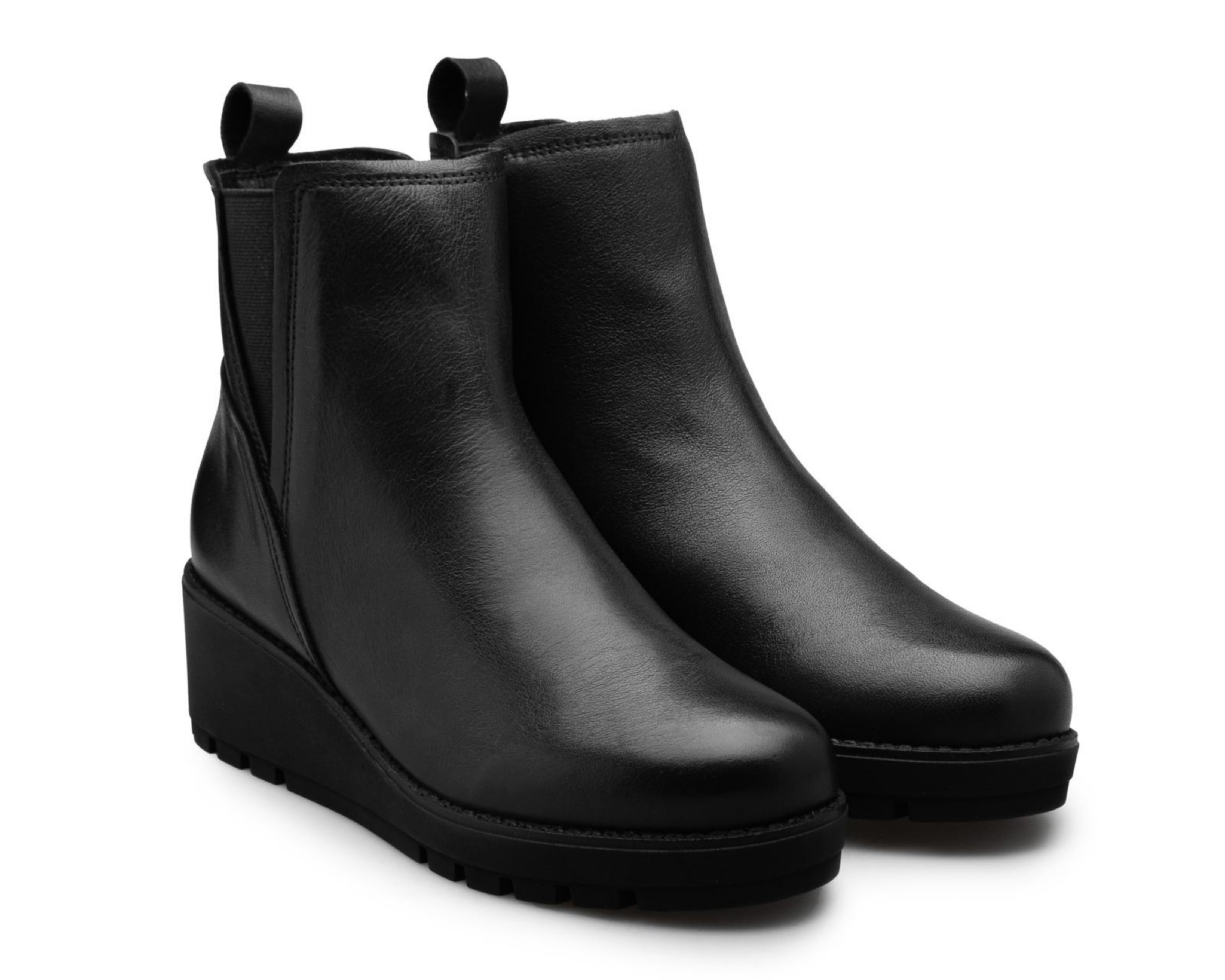 Botas Urbanas Dockers Beth de Piel para Mujer