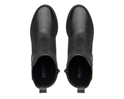 Foto 3 | Botas Urbanas Dockers Beth de Piel para Mujer