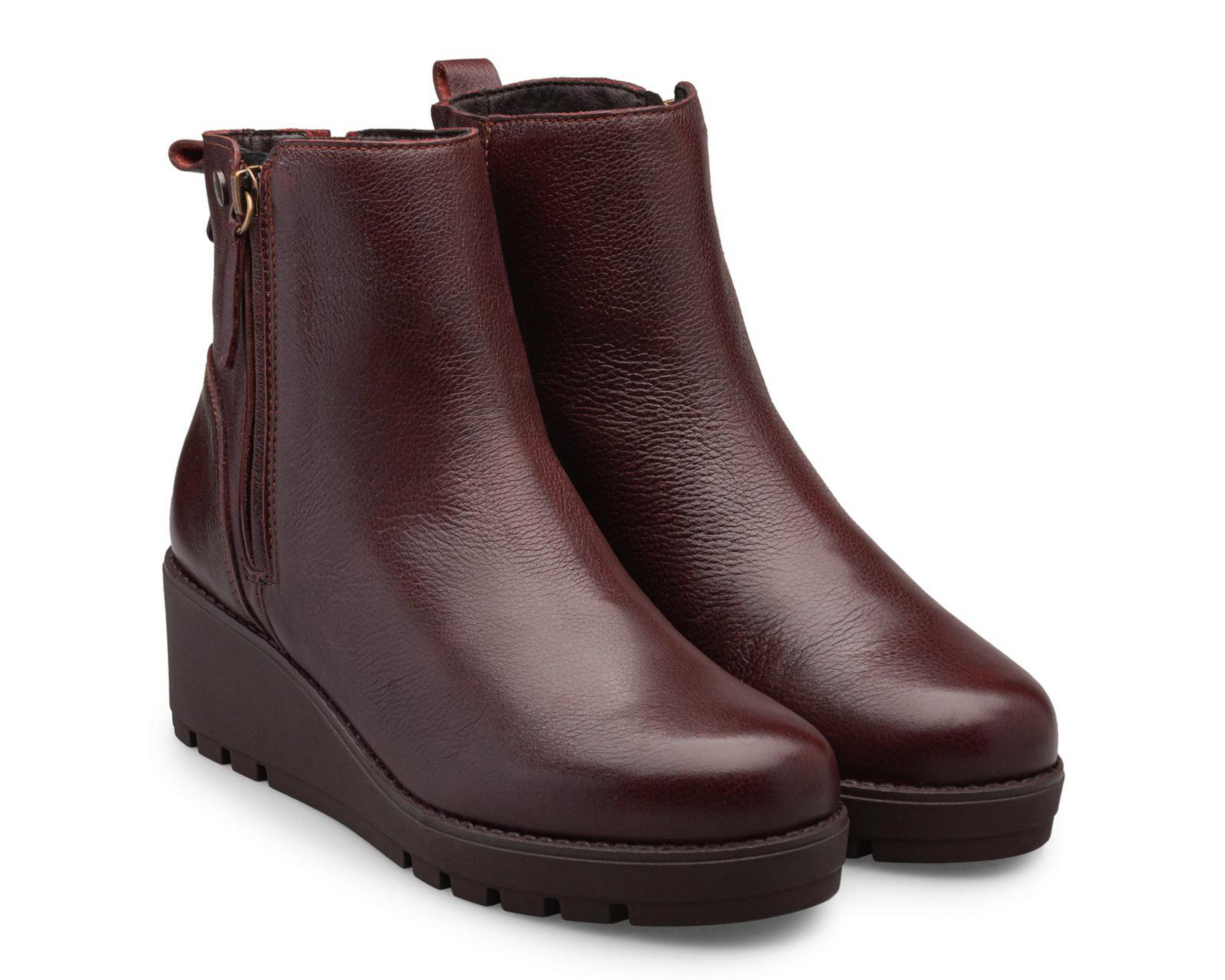 Botas Urbanas Dockers de Piel para Mujer