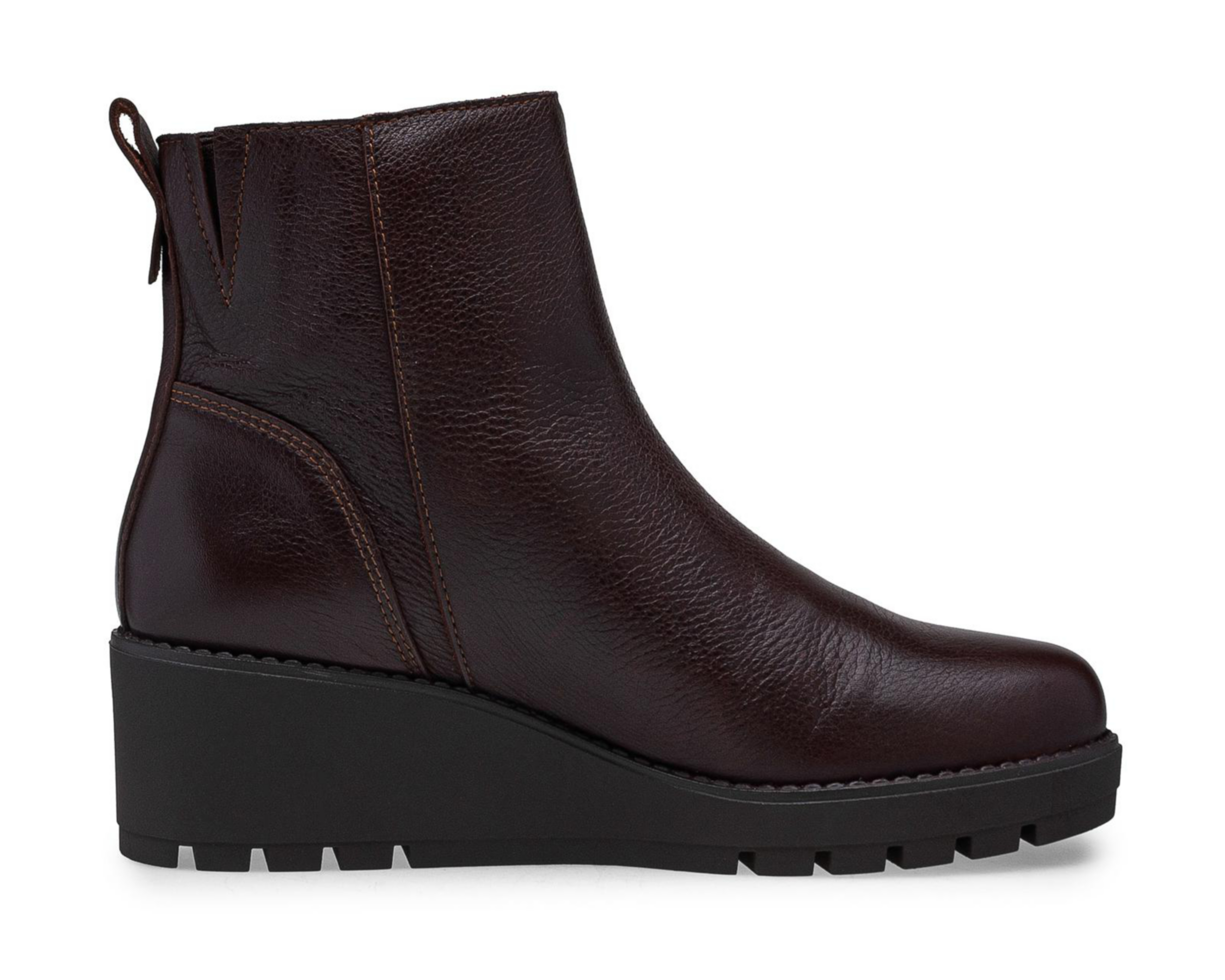 Foto 4 | Botas Urbanas Dockers de Piel para Mujer