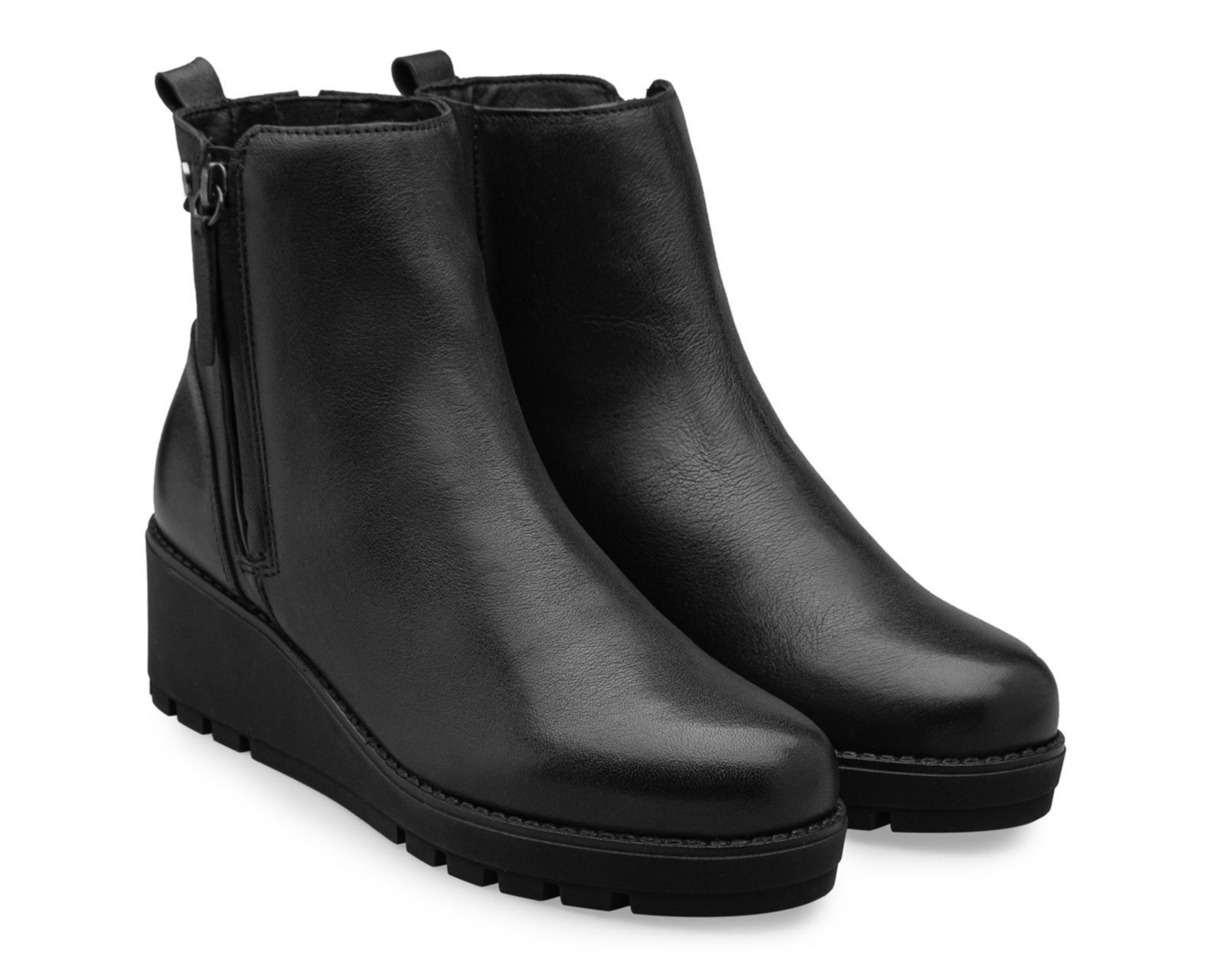 Botas Urbanas Dockers de Piel para Mujer