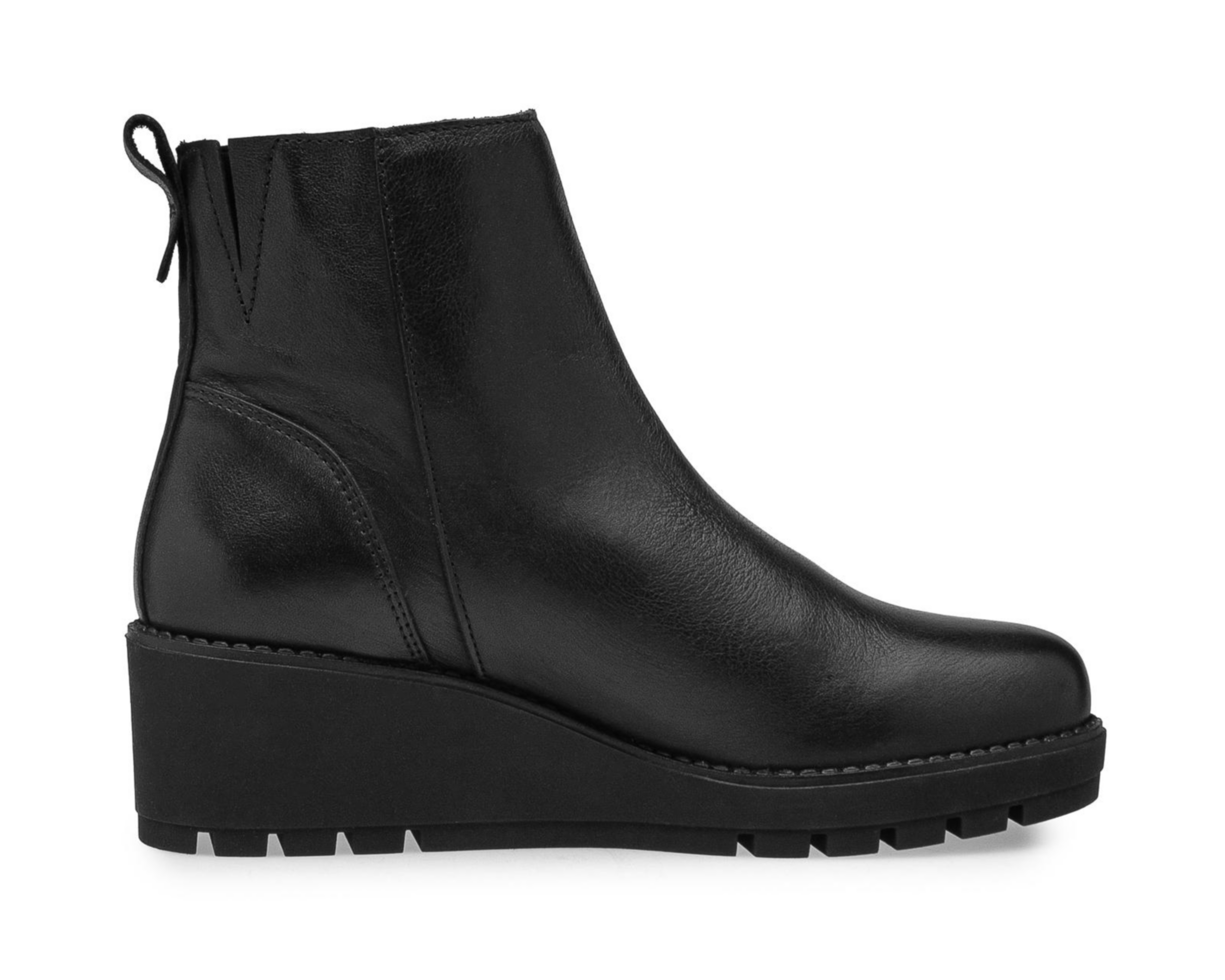 Foto 4 | Botas Urbanas Dockers de Piel para Mujer