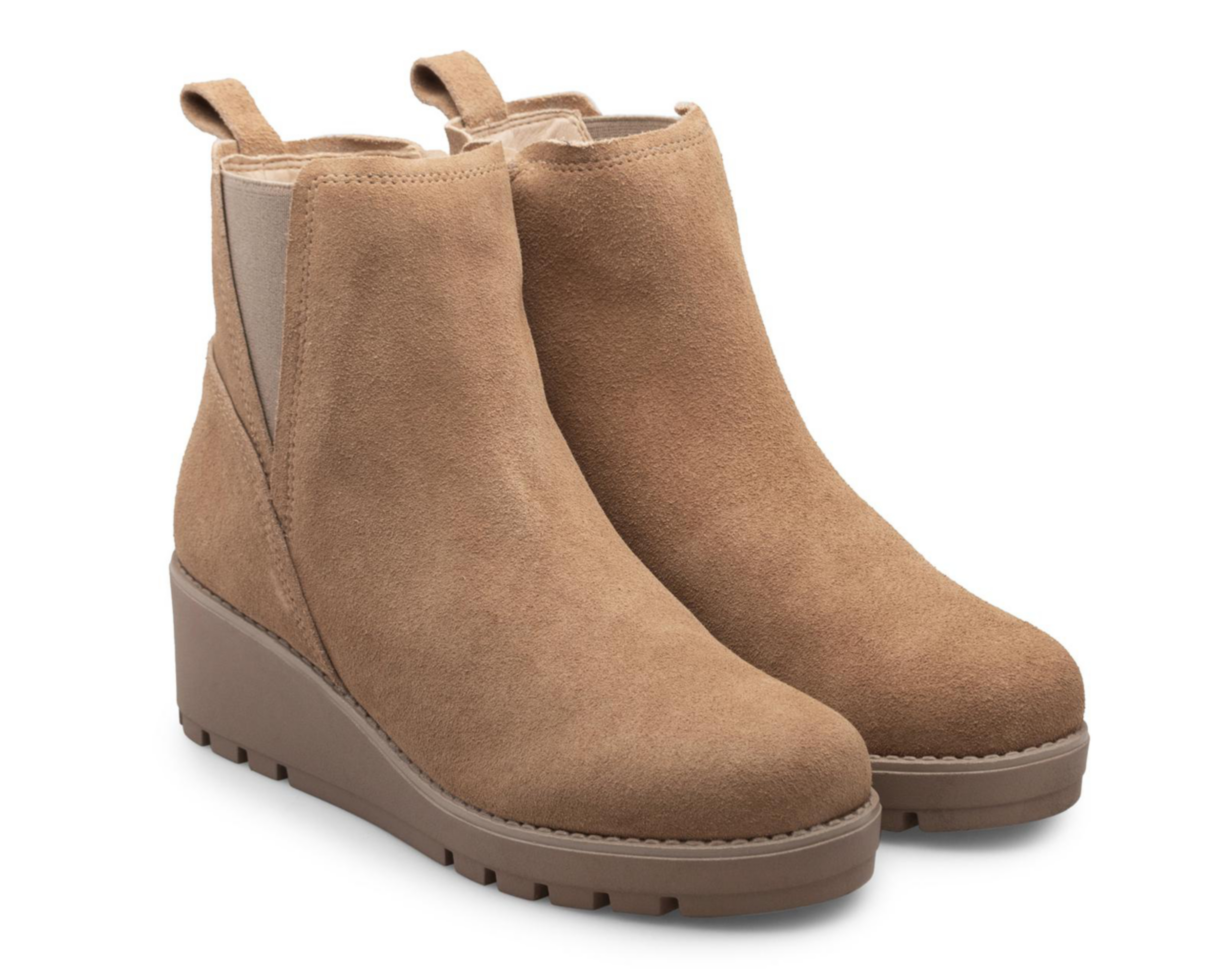 Botas Urbanas Dockers de Piel para Mujer