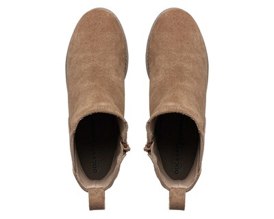 Foto 3 | Botas Urbanas Dockers de Piel para Mujer