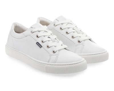 Foto 1 | Tenis Casuales Dockers de Piel para Mujer