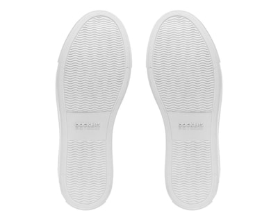 Foto 2 | Tenis Casuales Dockers de Piel para Mujer