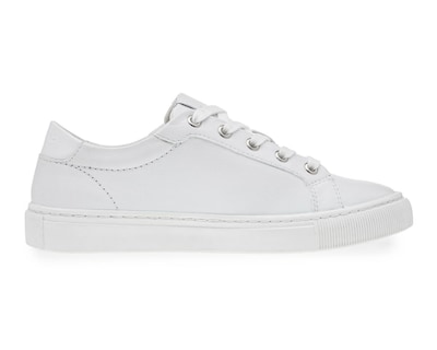 Foto 4 | Tenis Casuales Dockers de Piel para Mujer