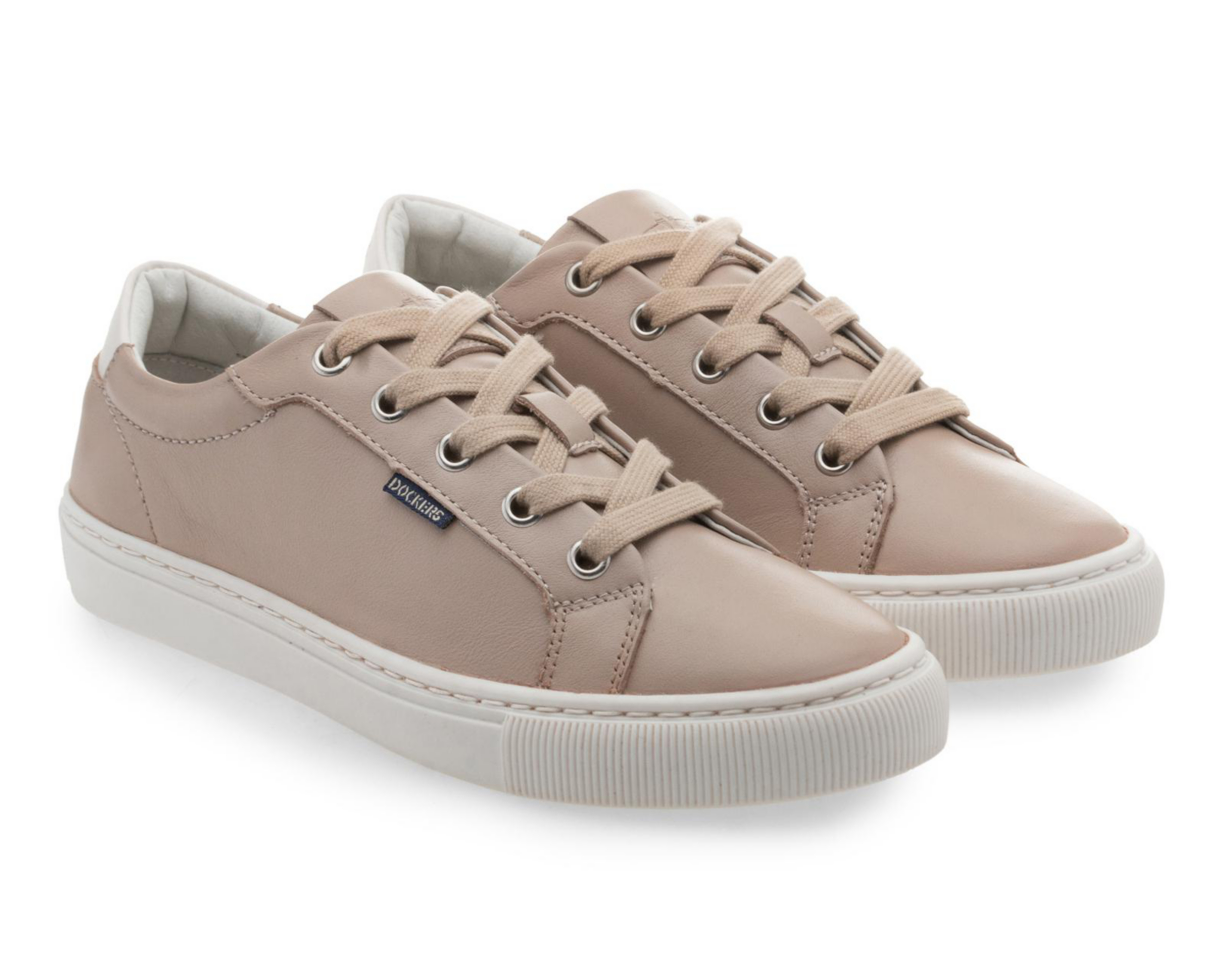 Foto 2 pulgar | Tenis Casuales Dockers de Piel para Mujer