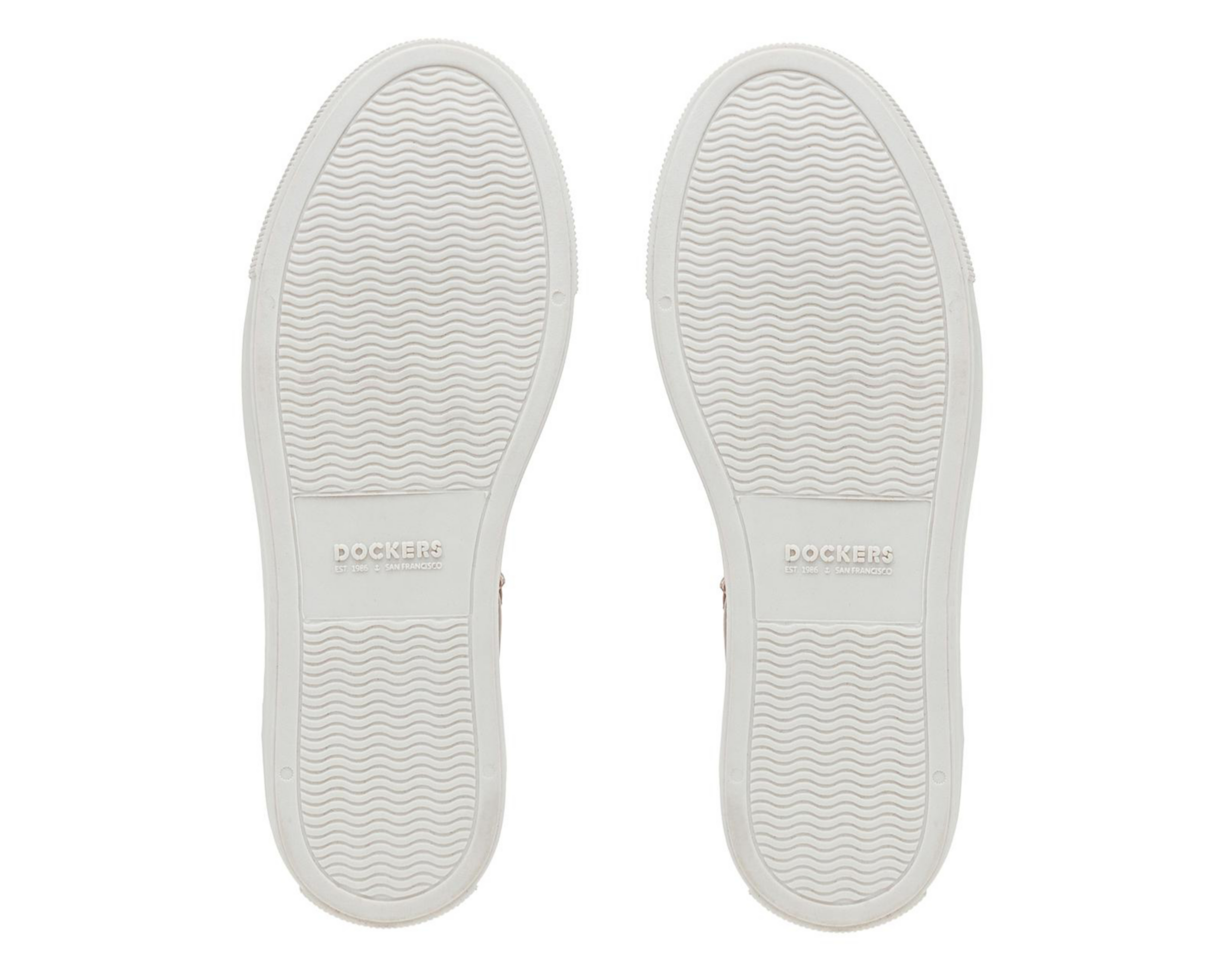 Foto 3 pulgar | Tenis Casuales Dockers de Piel para Mujer