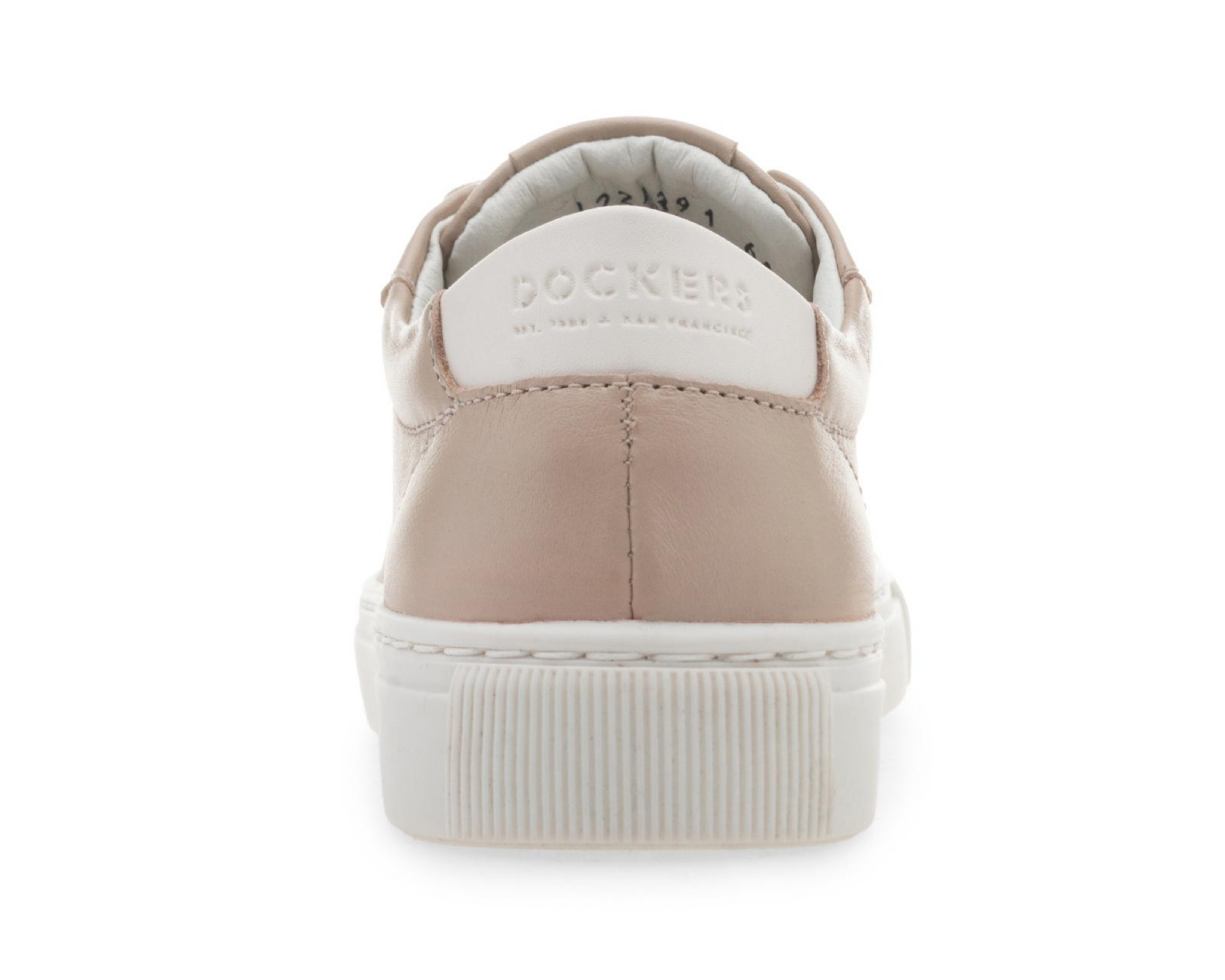 Foto 7 pulgar | Tenis Casuales Dockers de Piel para Mujer