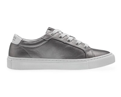 Foto 4 | Tenis Casuales Dockers de Piel para Mujer
