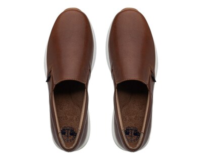 Foto 3 | Tenis Casuales Dockers de Piel para Mujer