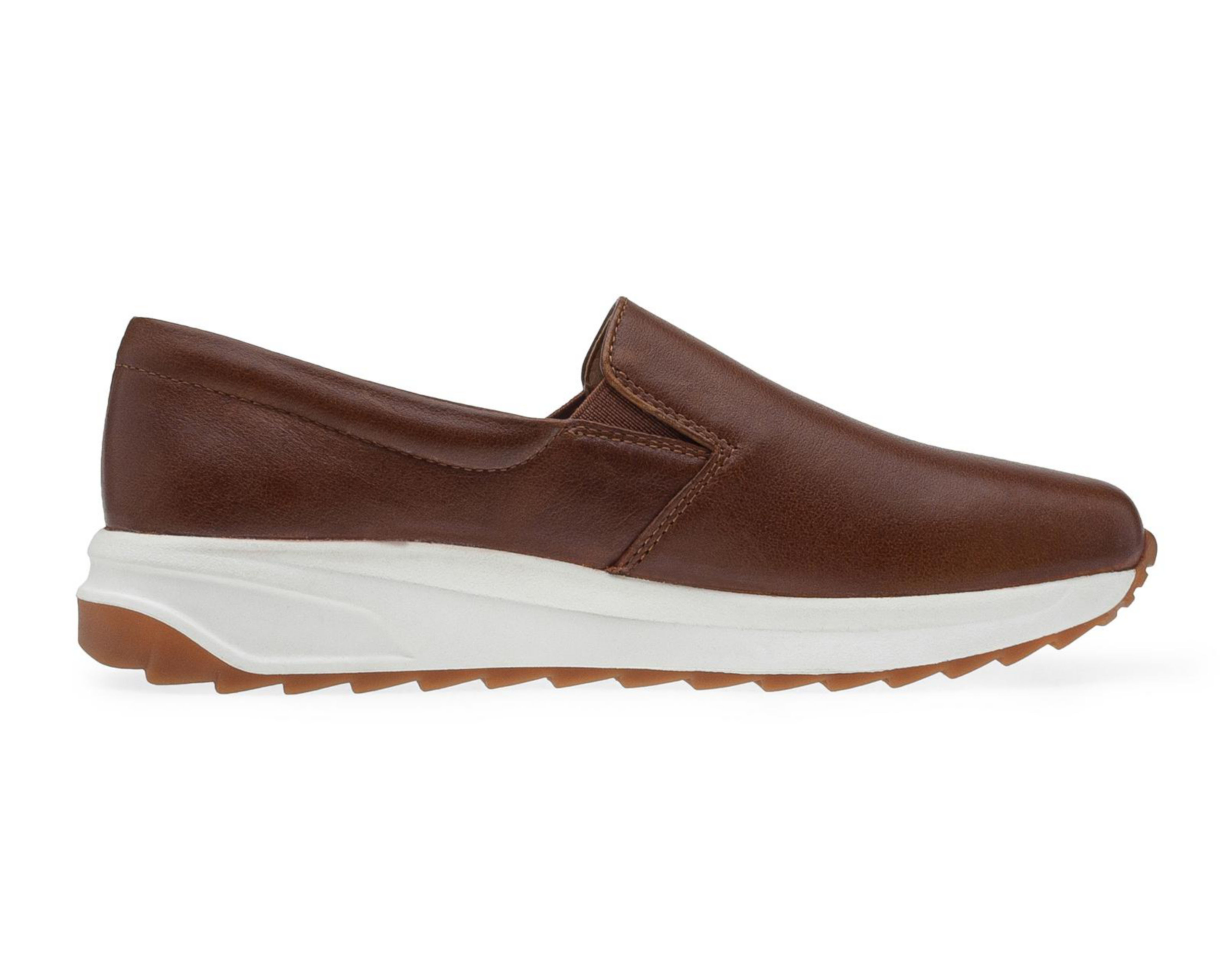 Foto 5 pulgar | Tenis Casuales Dockers de Piel para Mujer