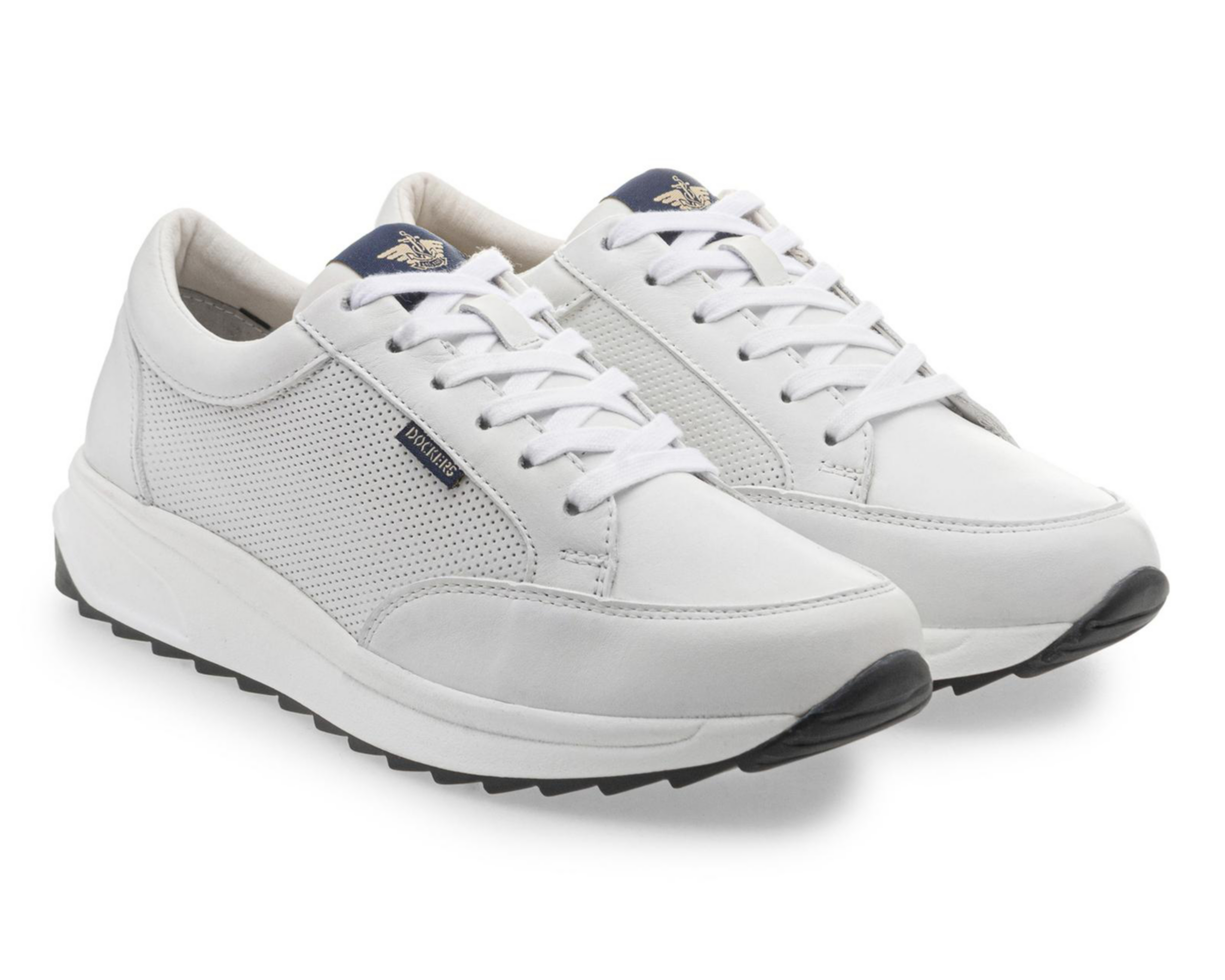 Foto 2 pulgar | Tenis Casuales Dockers de Piel para Mujer