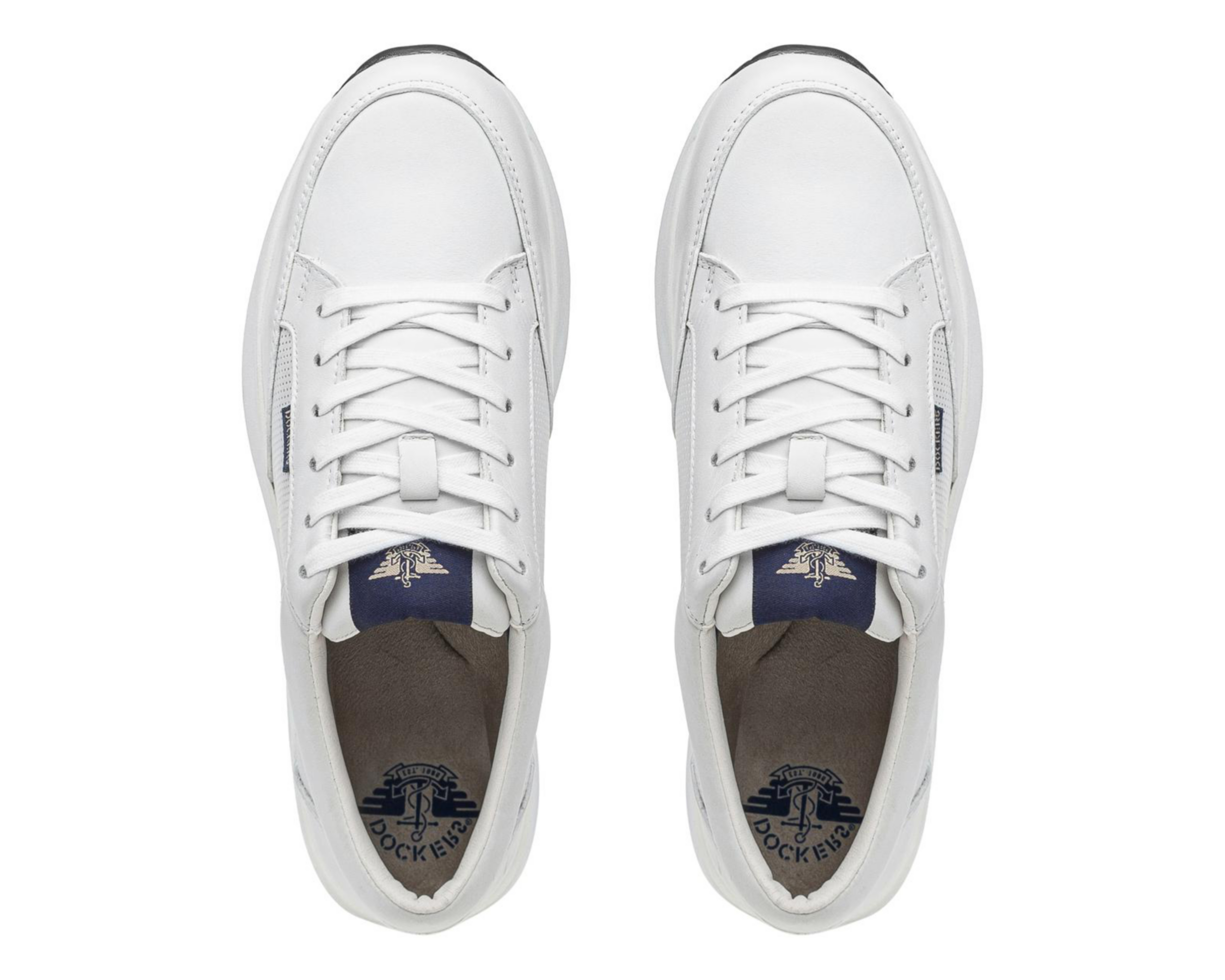 Foto 4 pulgar | Tenis Casuales Dockers de Piel para Mujer