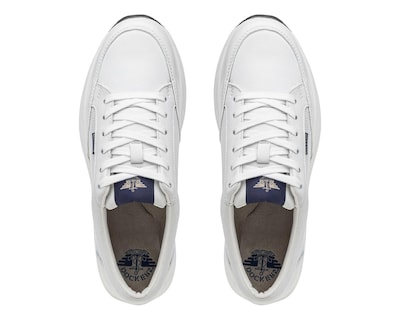 Foto 3 | Tenis Casuales Dockers de Piel para Mujer