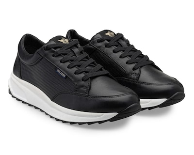 Foto 1 | Tenis Casuales Dockers de Piel para Mujer