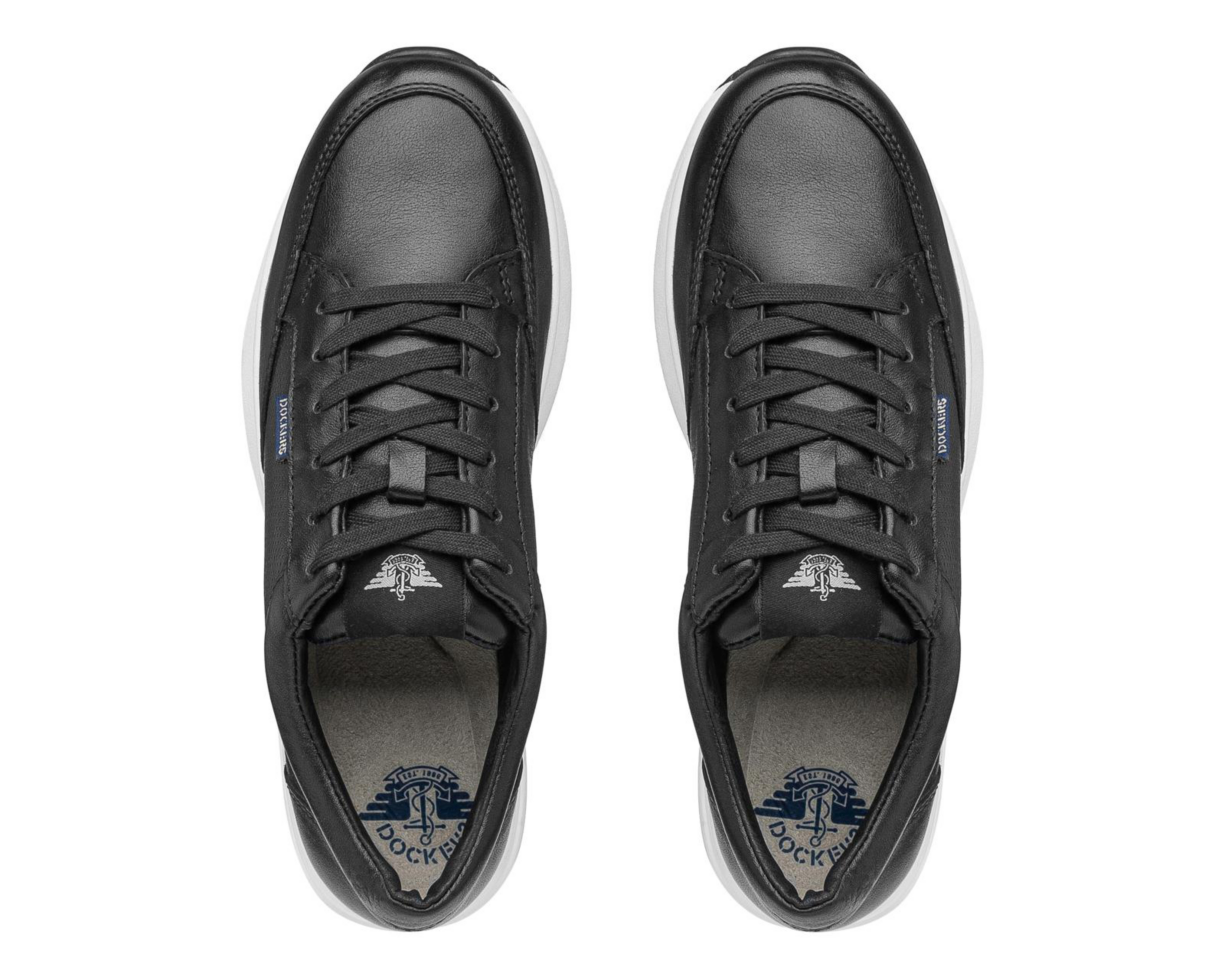 Foto 4 pulgar | Tenis Casuales Dockers de Piel para Mujer