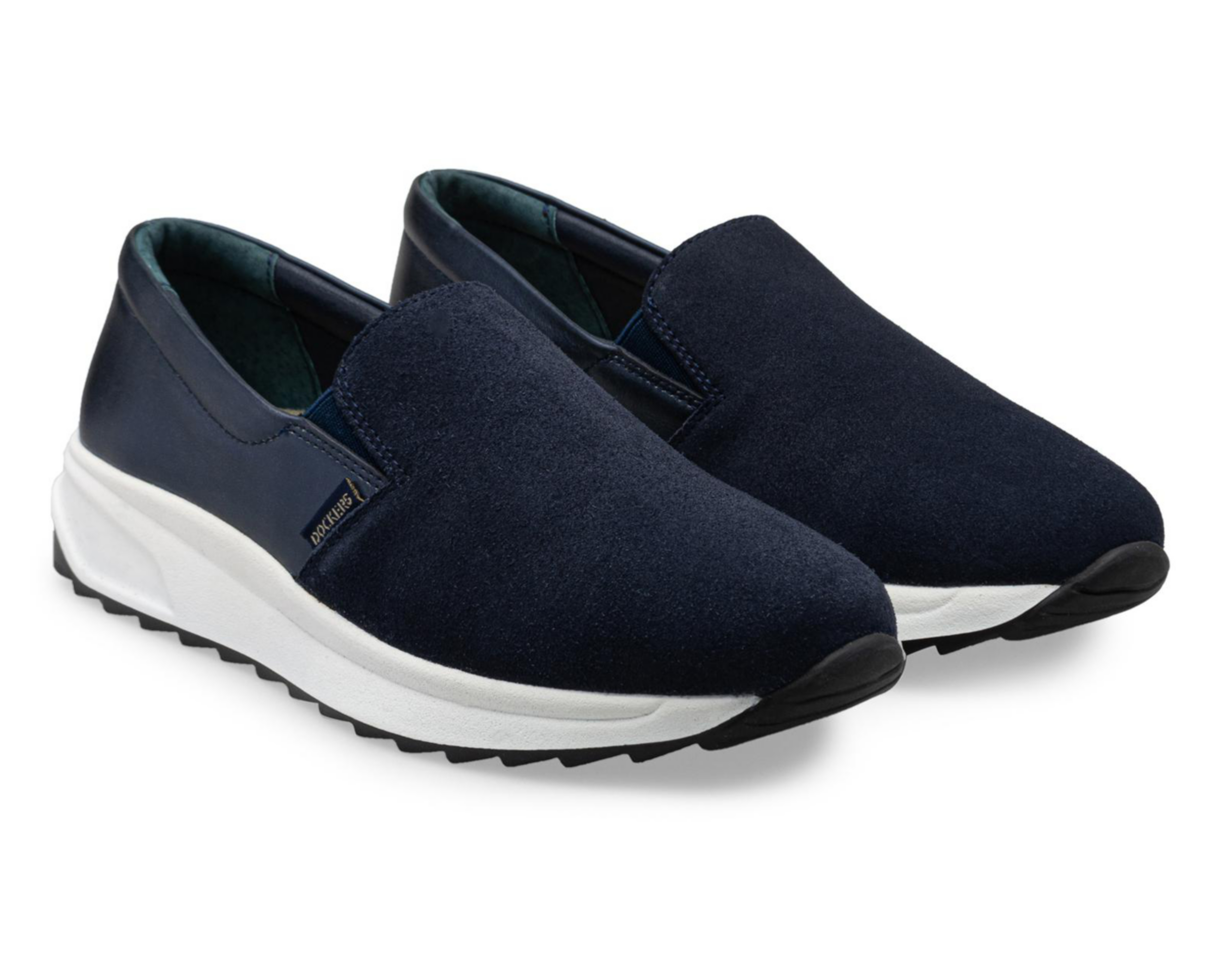 Foto 2 pulgar | Tenis Casuales Dockers de Piel para Mujer