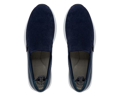Foto 3 | Tenis Casuales Dockers de Piel para Mujer