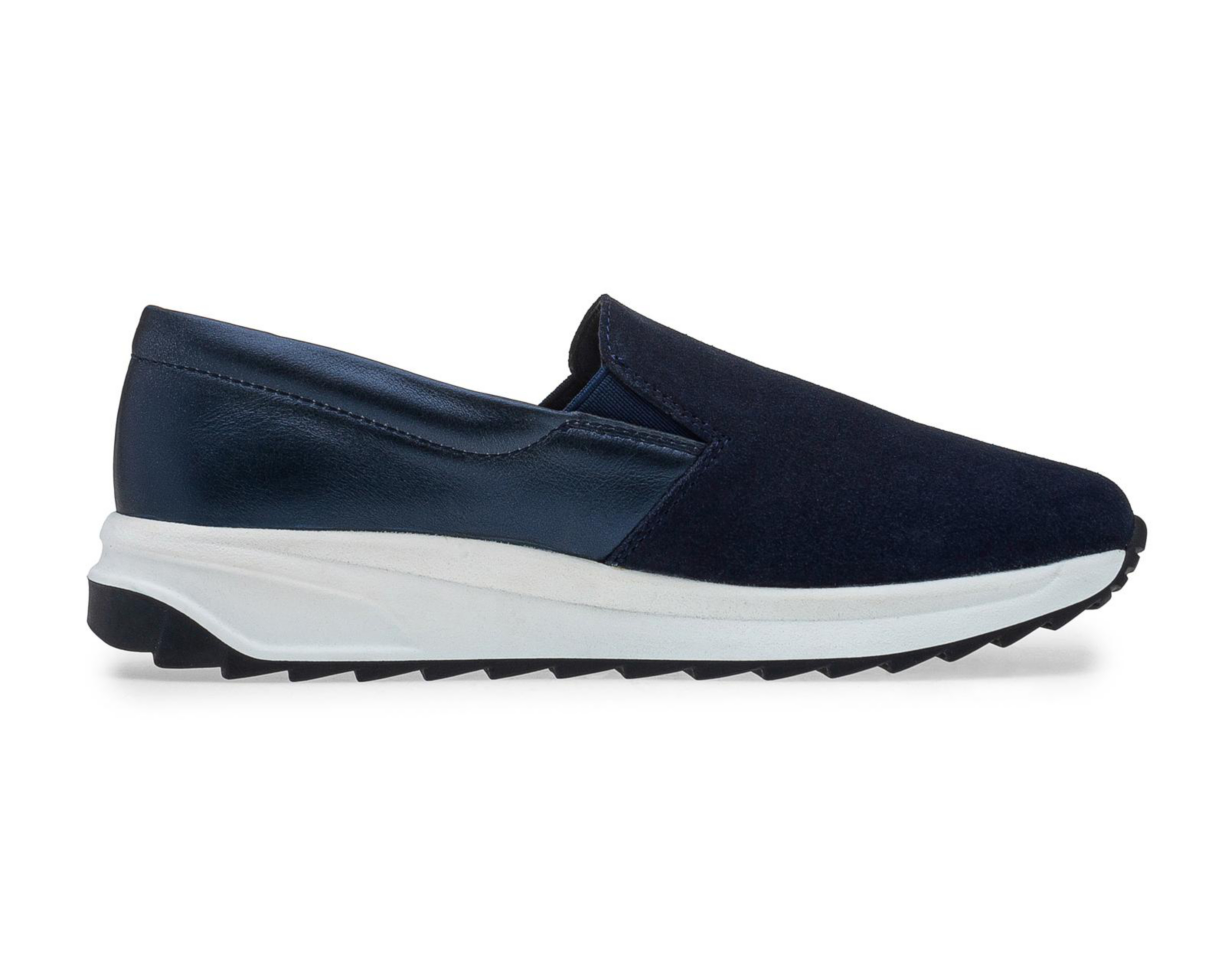 Foto 5 pulgar | Tenis Casuales Dockers de Piel para Mujer