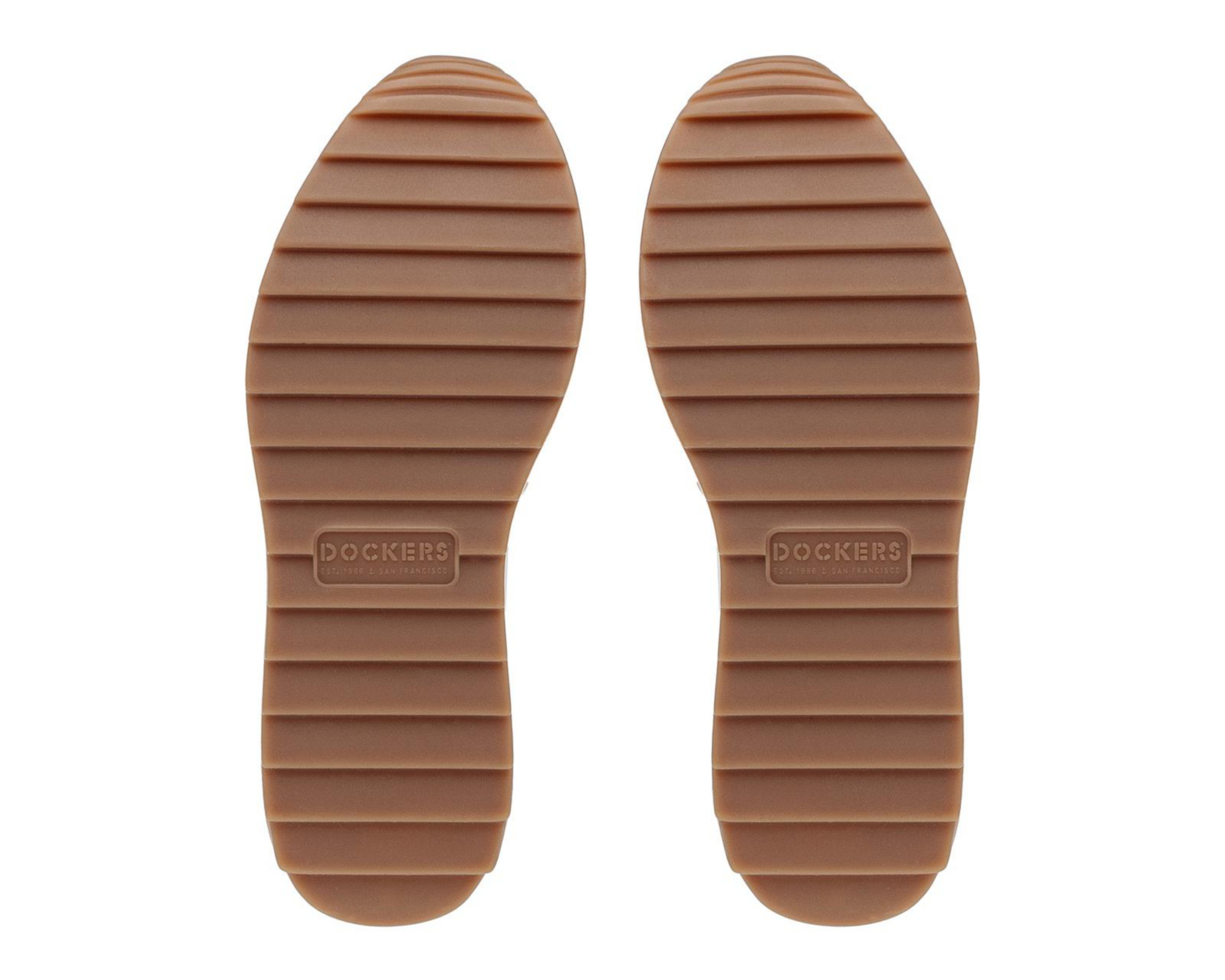 Foto 3 pulgar | Tenis Casuales Dockers de Piel para Mujer