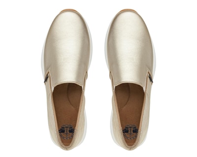 Foto 3 | Tenis Casuales Dockers de Piel para Mujer