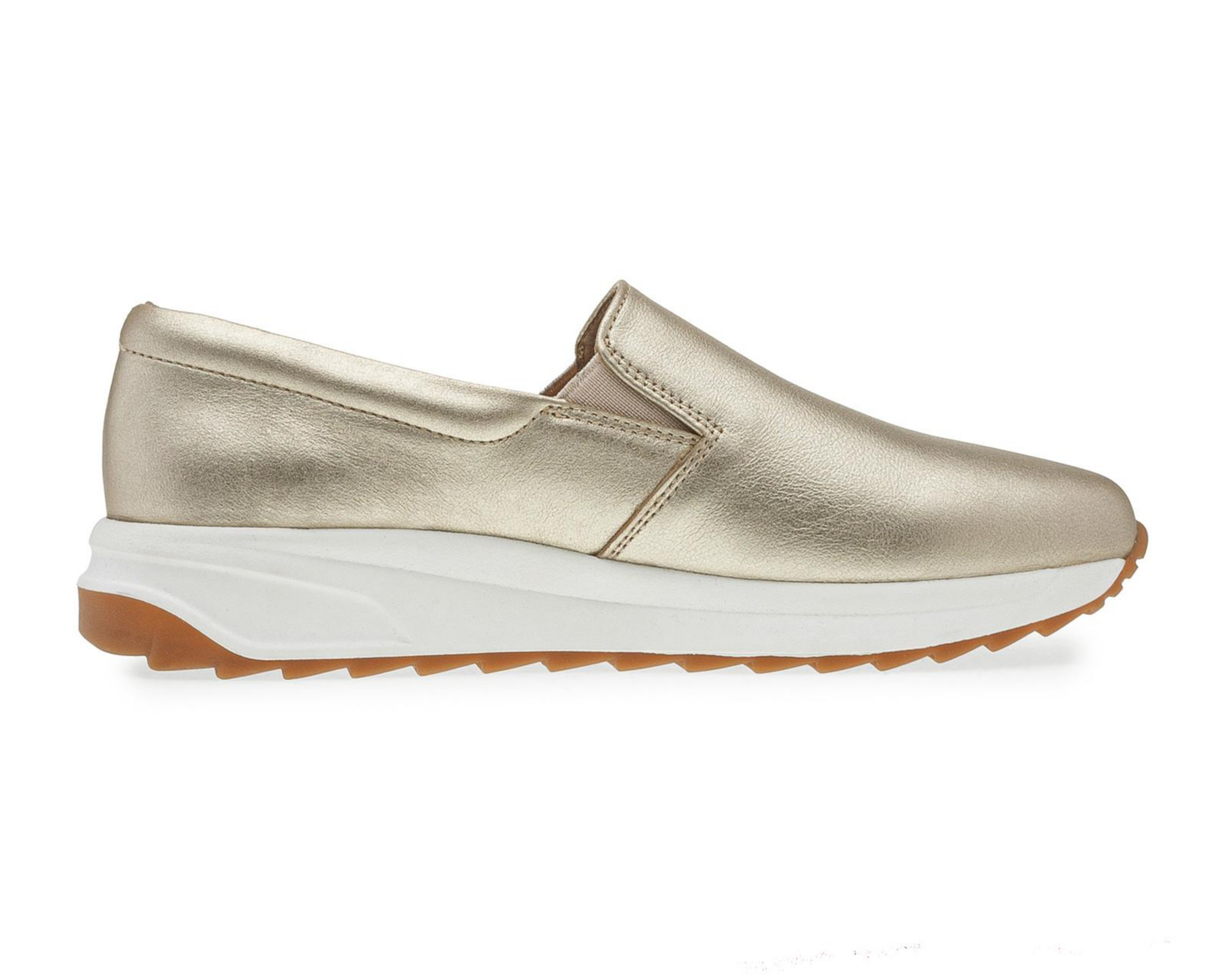 Foto 5 pulgar | Tenis Casuales Dockers de Piel para Mujer