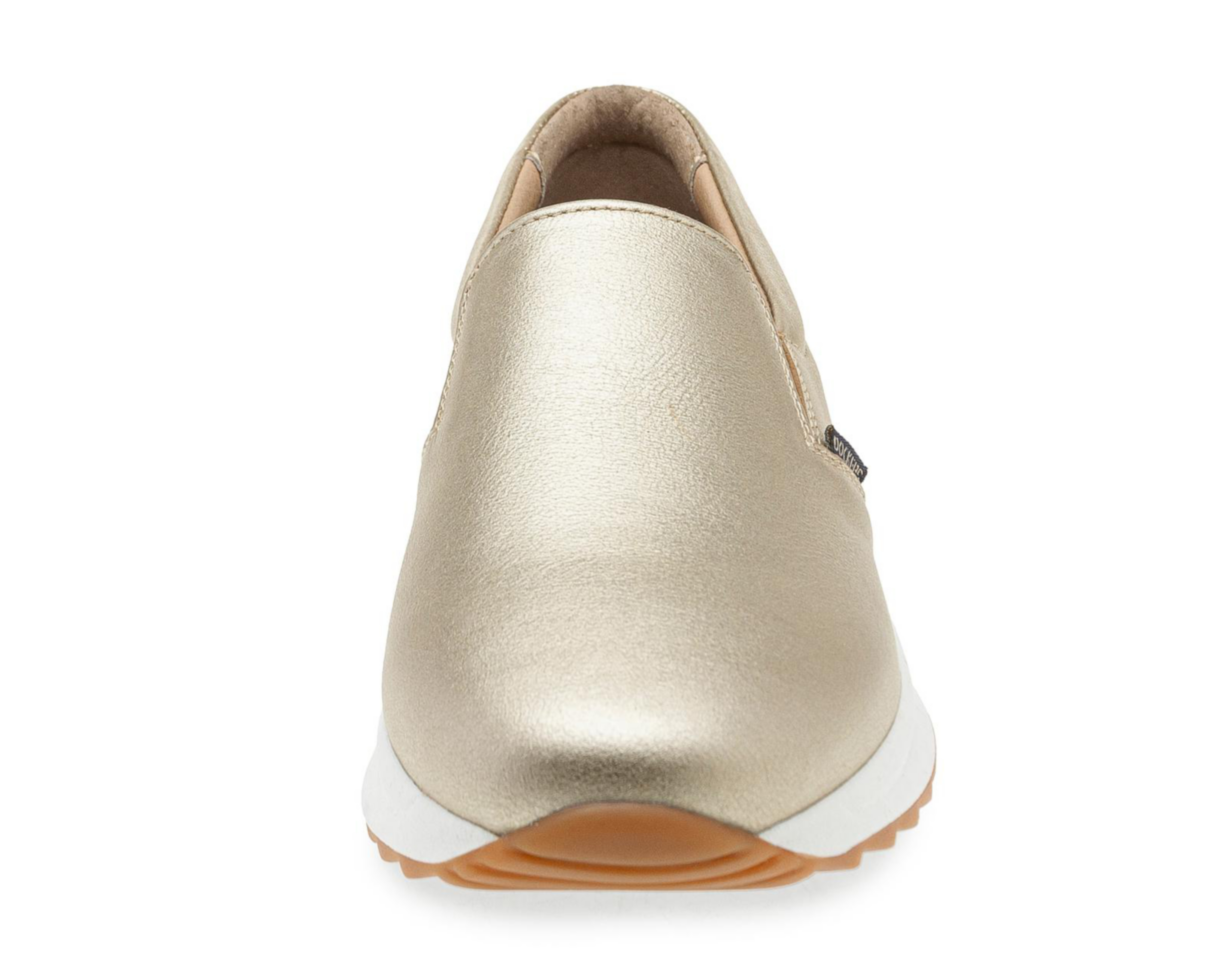 Foto 6 pulgar | Tenis Casuales Dockers de Piel para Mujer