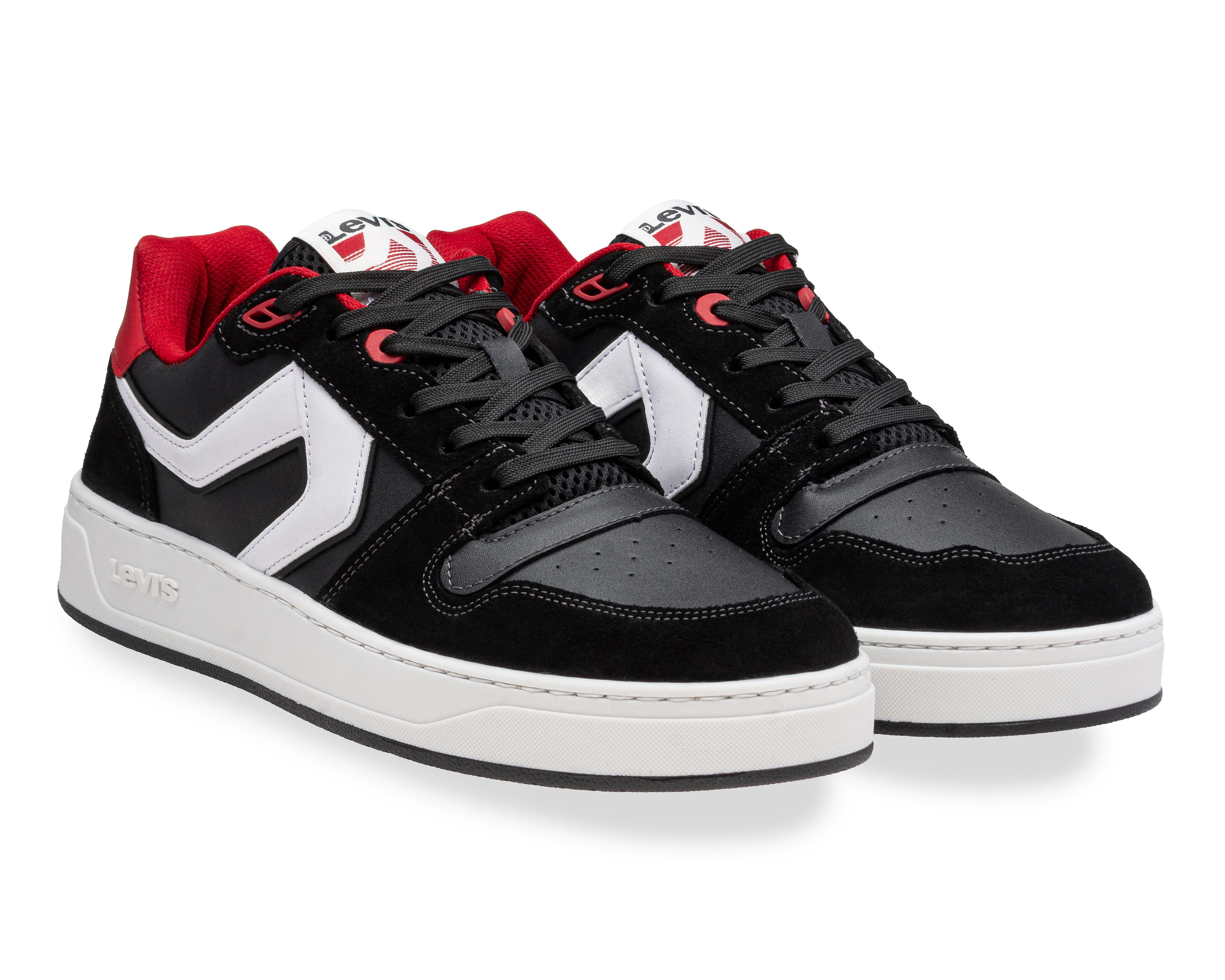 Foto 1 | Tenis Casuales Levi's Glide de Piel para Hombre