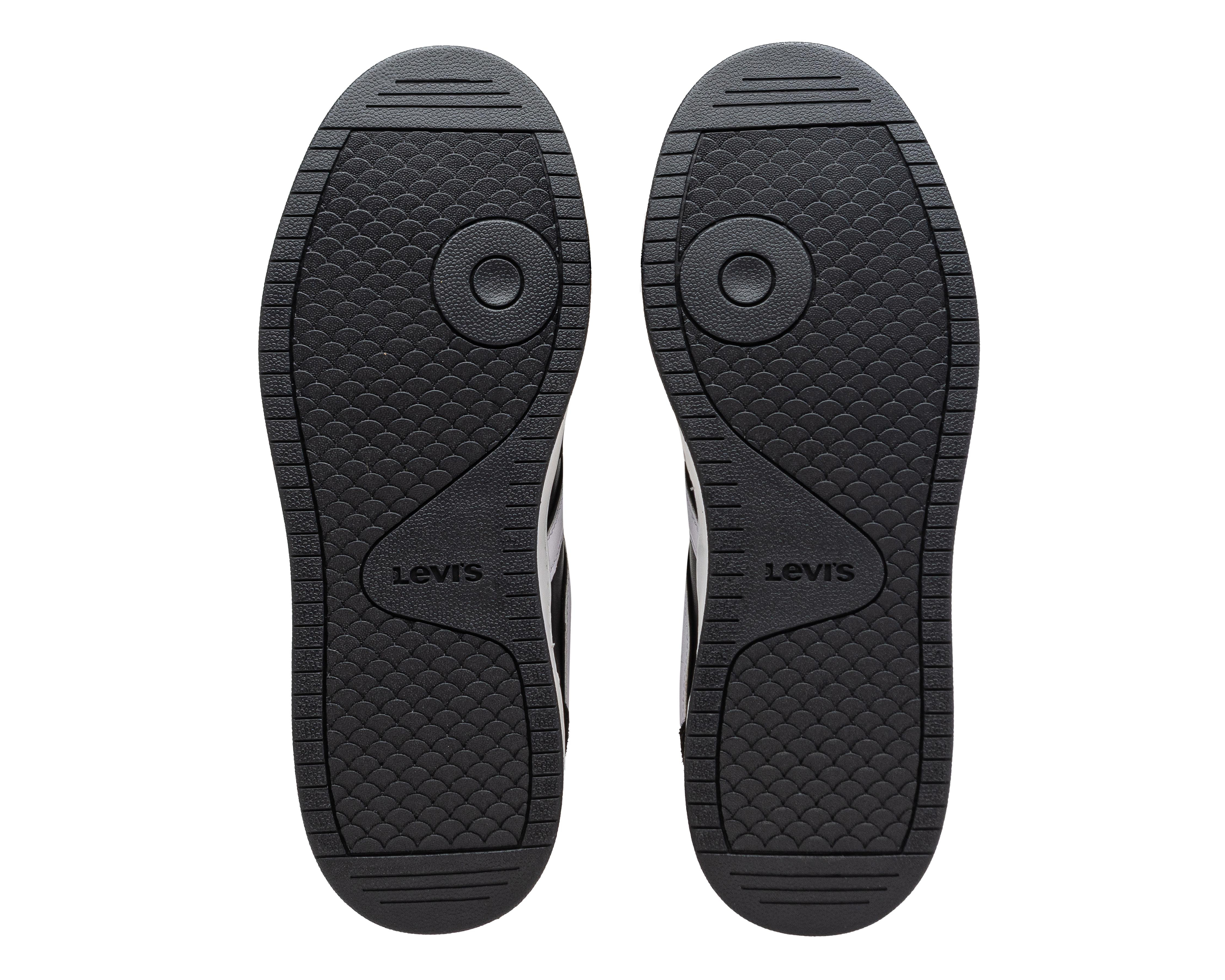 Foto 3 pulgar | Tenis Casuales Levi's Glide de Piel para Hombre