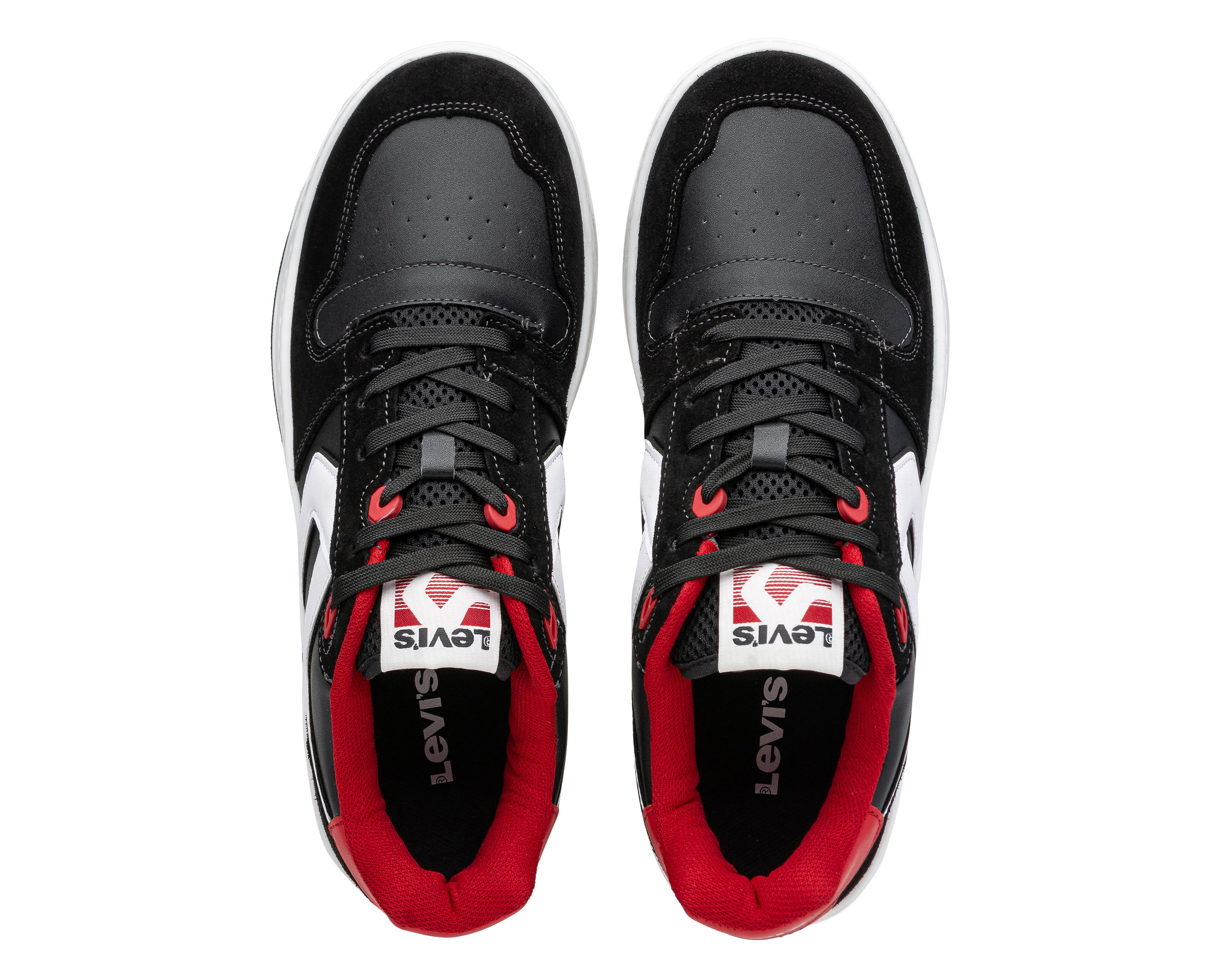 Foto 4 pulgar | Tenis Casuales Levi's Glide de Piel para Hombre