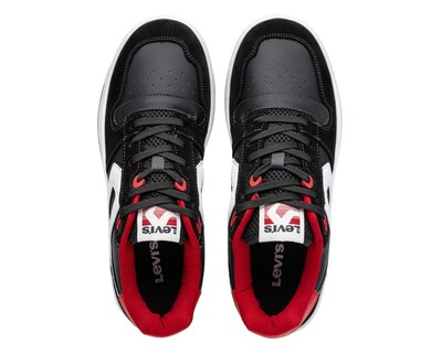 Foto 3 | Tenis Casuales Levi's Glide de Piel para Hombre