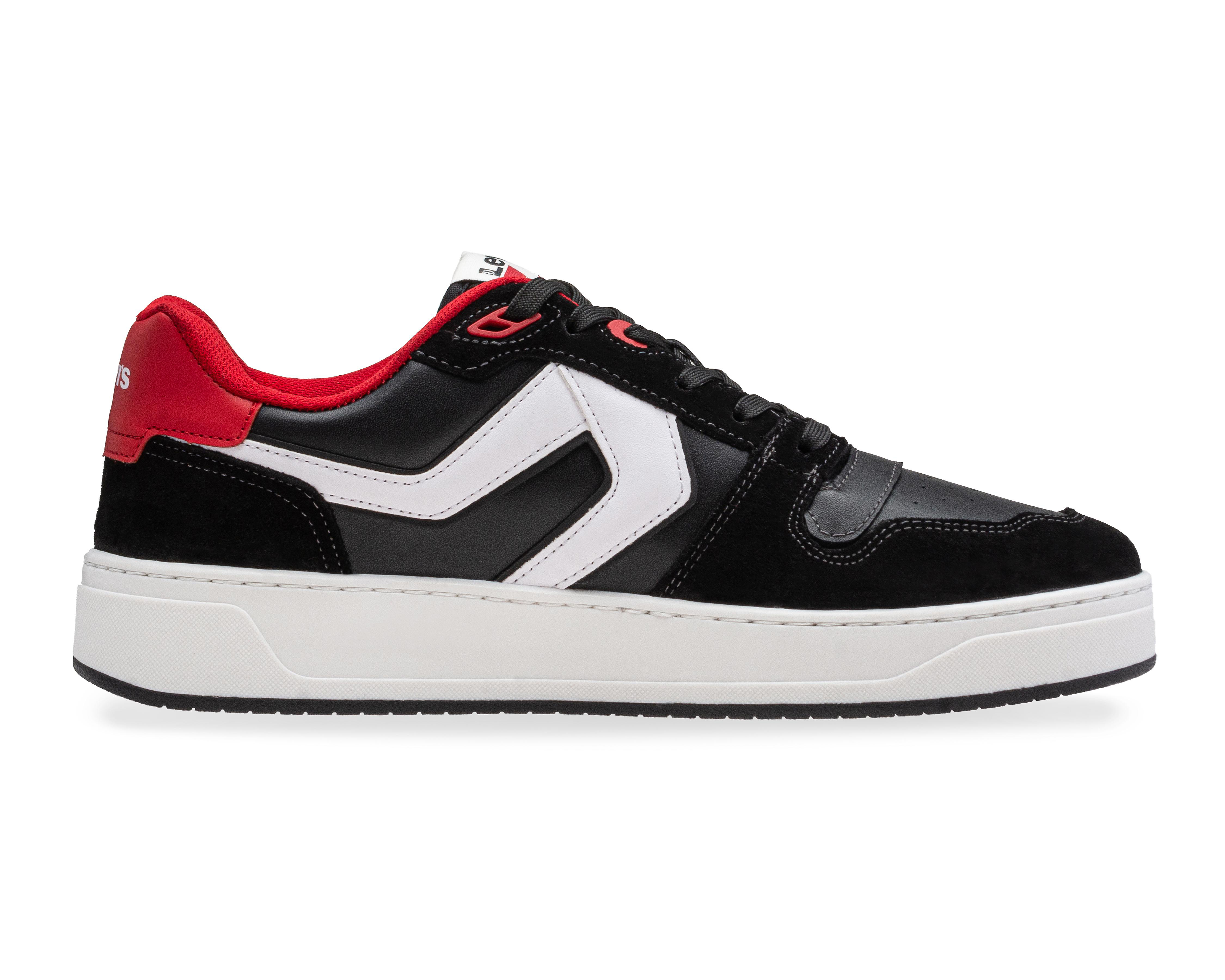 Foto 5 pulgar | Tenis Casuales Levi's Glide de Piel para Hombre