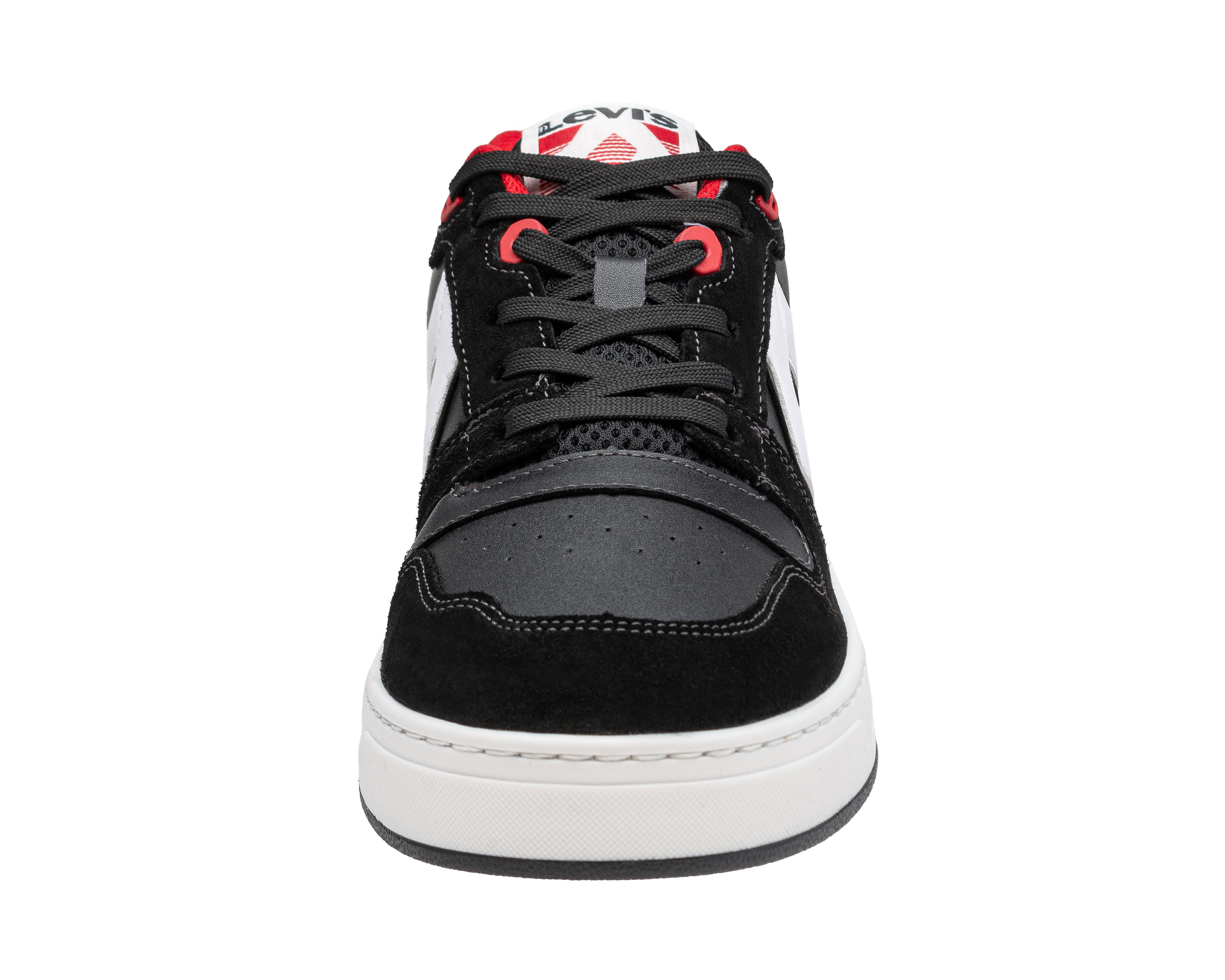 Foto 6 pulgar | Tenis Casuales Levi's Glide de Piel para Hombre