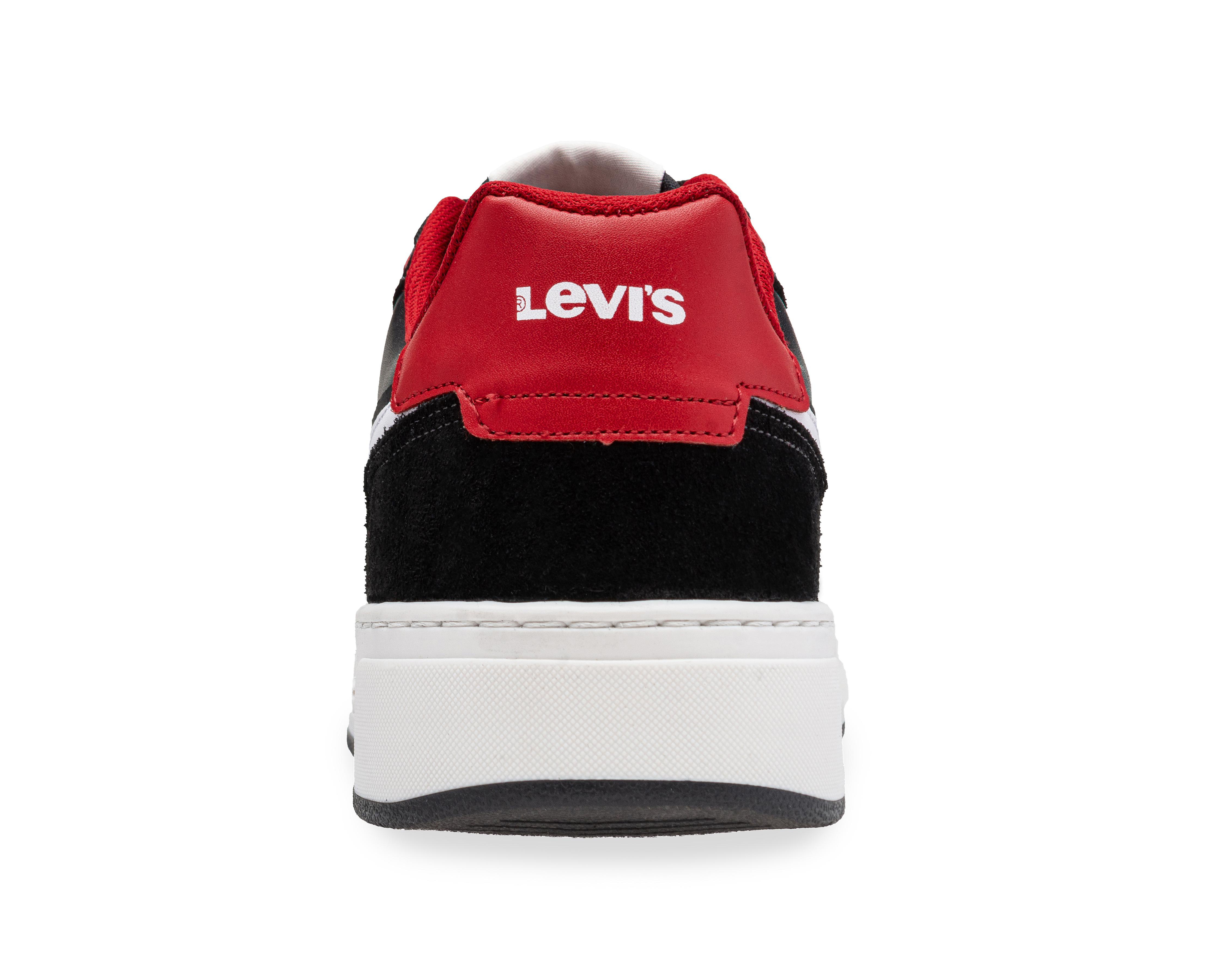 Foto 7 pulgar | Tenis Casuales Levi's Glide de Piel para Hombre