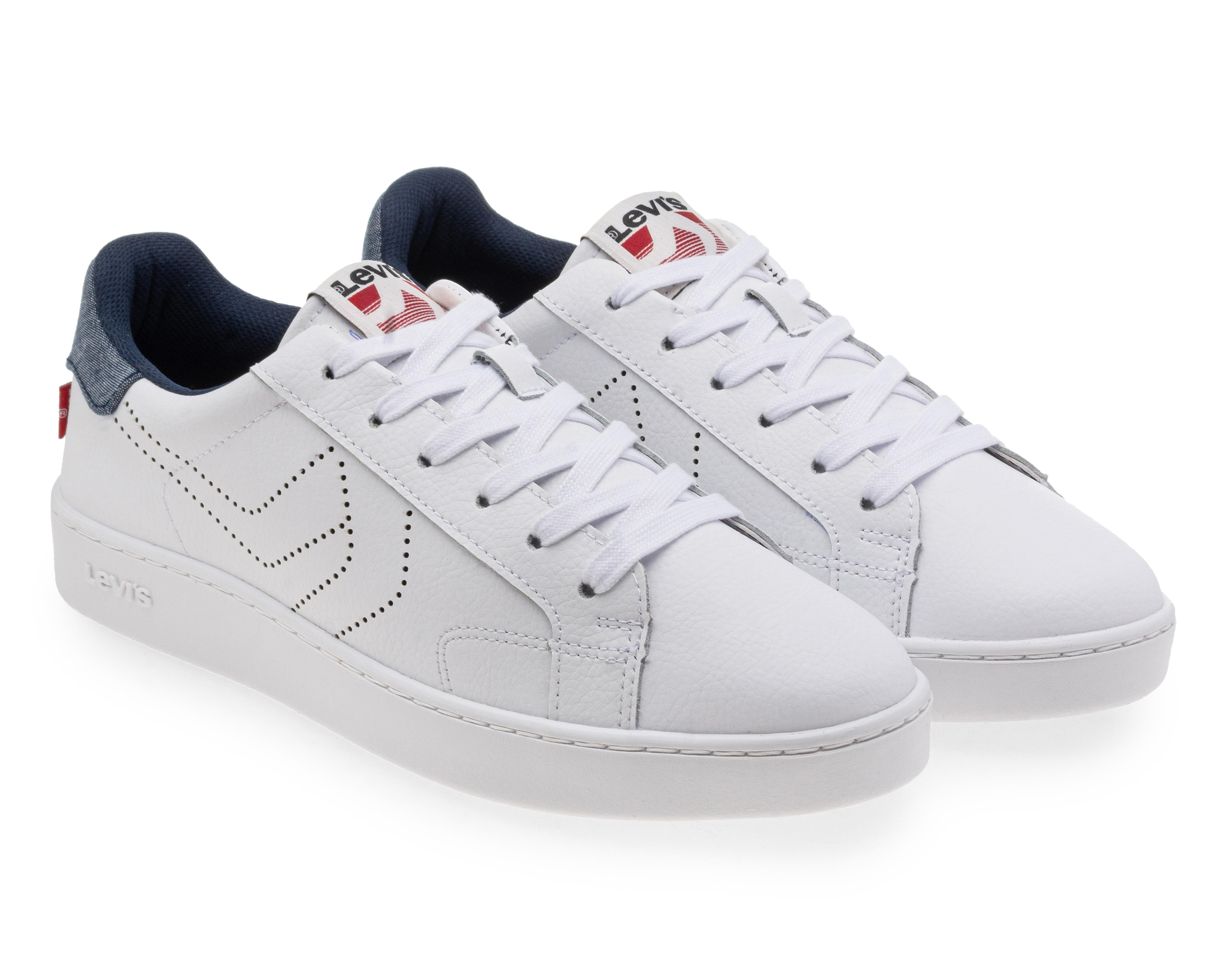 Tenis casuales Levi's SWIFTC de Piel para Hombre