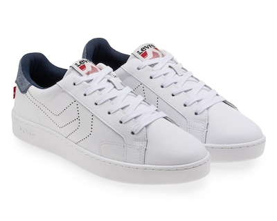 Foto 1 | Tenis casuales Levi's SWIFTC de Piel para Hombre