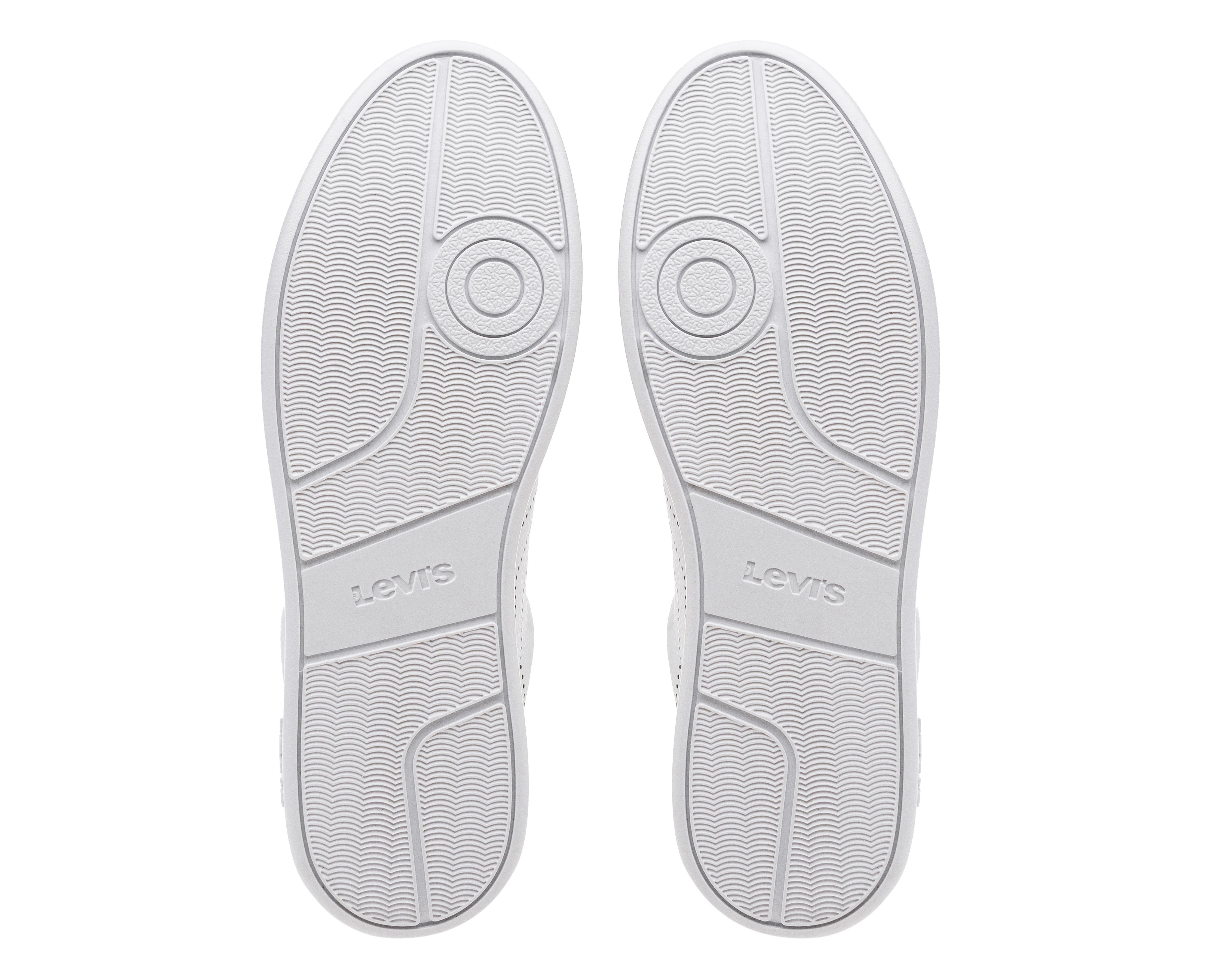 Foto 2 | Tenis casuales Levi's SWIFTC de Piel para Hombre