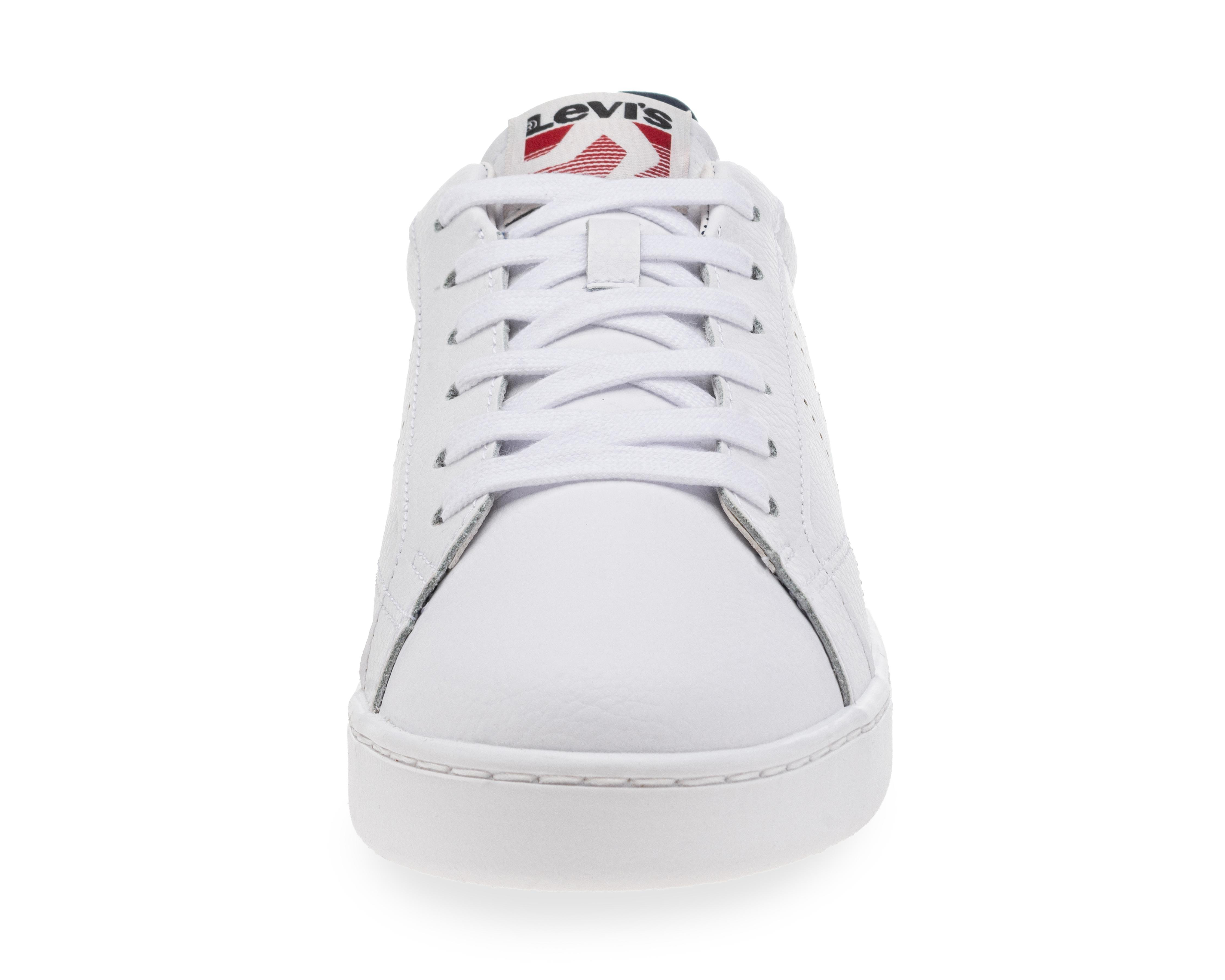 Foto 5 | Tenis casuales Levi's SWIFTC de Piel para Hombre