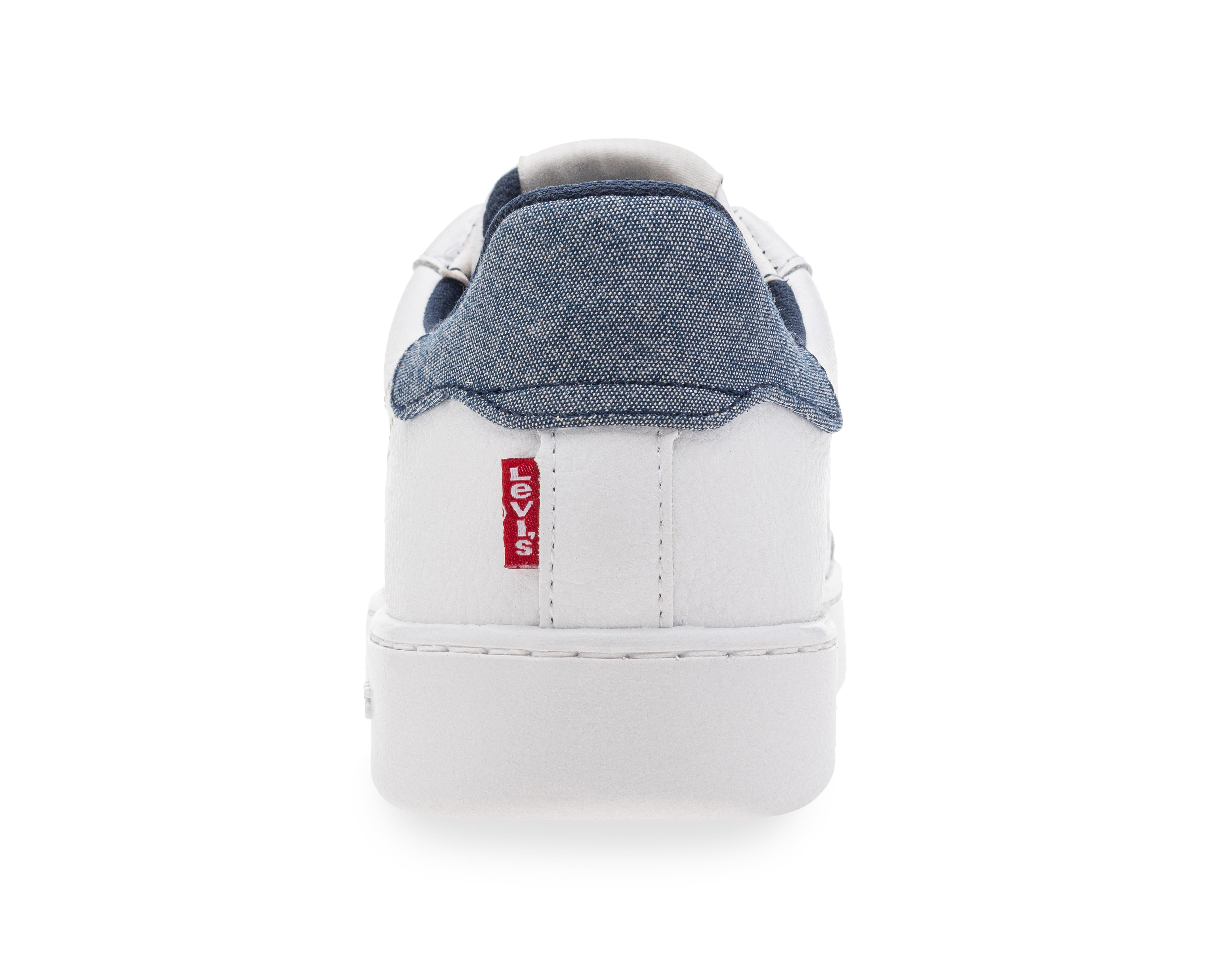 Foto 6 | Tenis casuales Levi's SWIFTC de Piel para Hombre