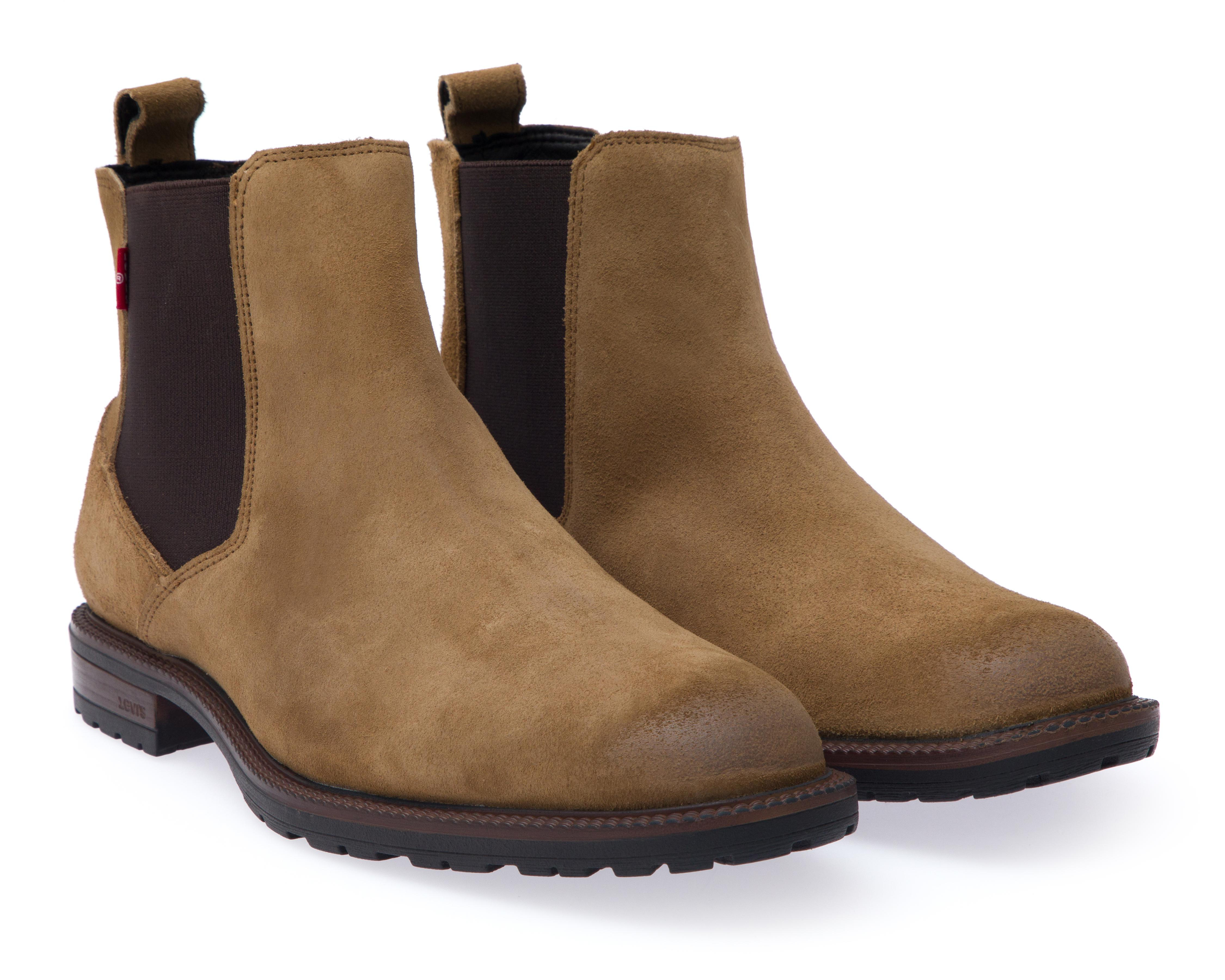 Foto 2 pulgar | Botas Casuales Levi's Tebas de Piel para Hombre