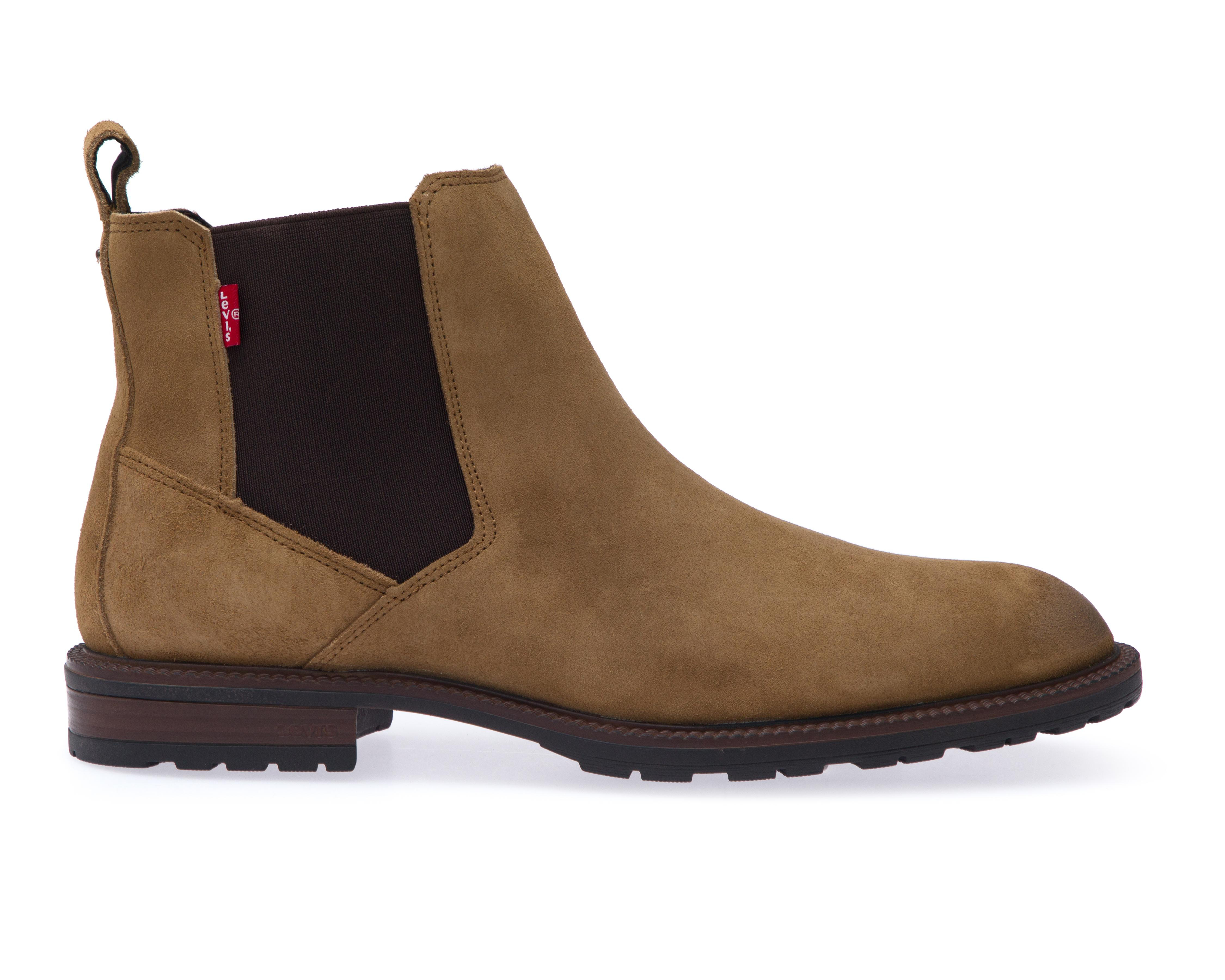 Foto 3 pulgar | Botas Casuales Levi's Tebas de Piel para Hombre