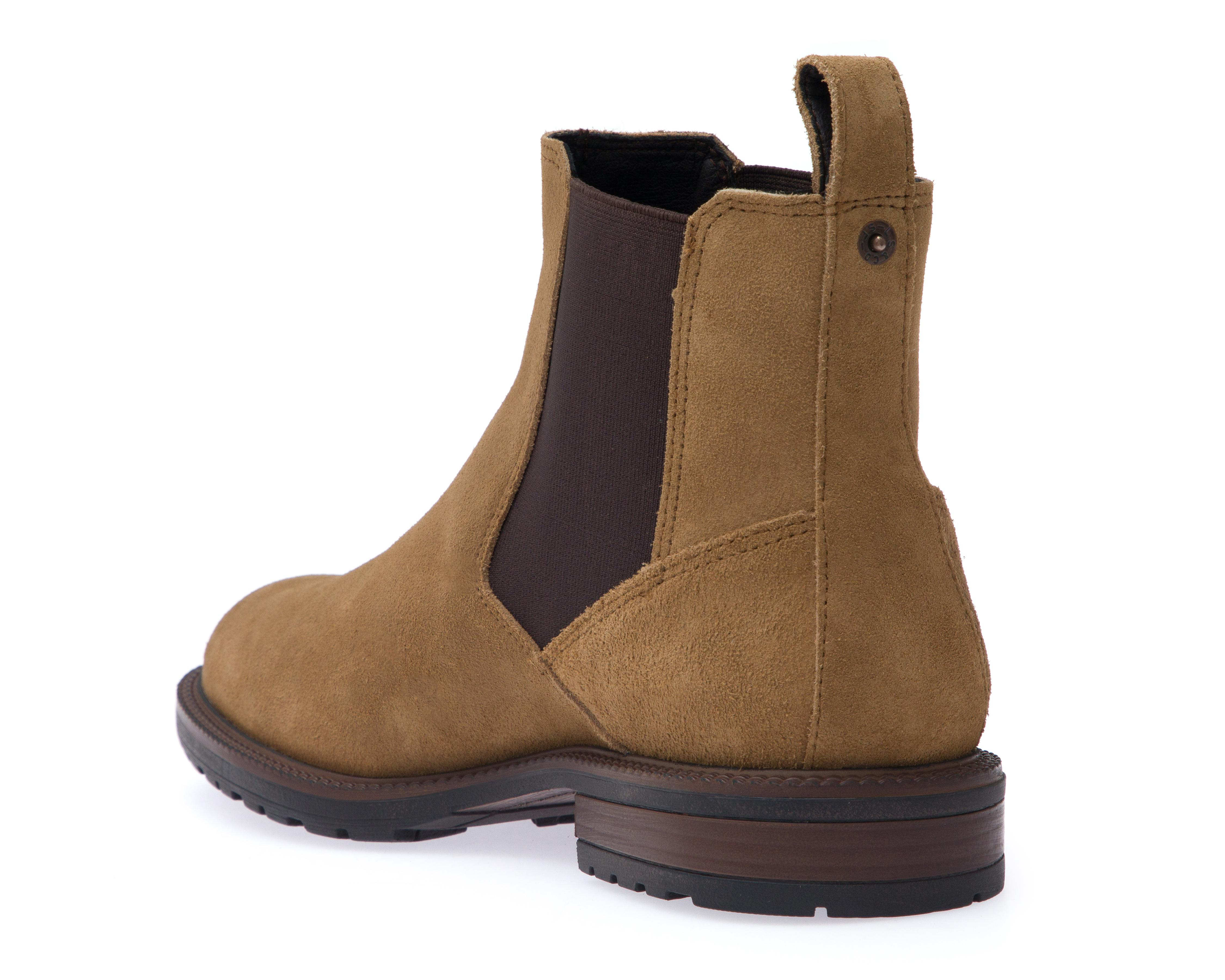 Foto 4 pulgar | Botas Casuales Levi's Tebas de Piel para Hombre