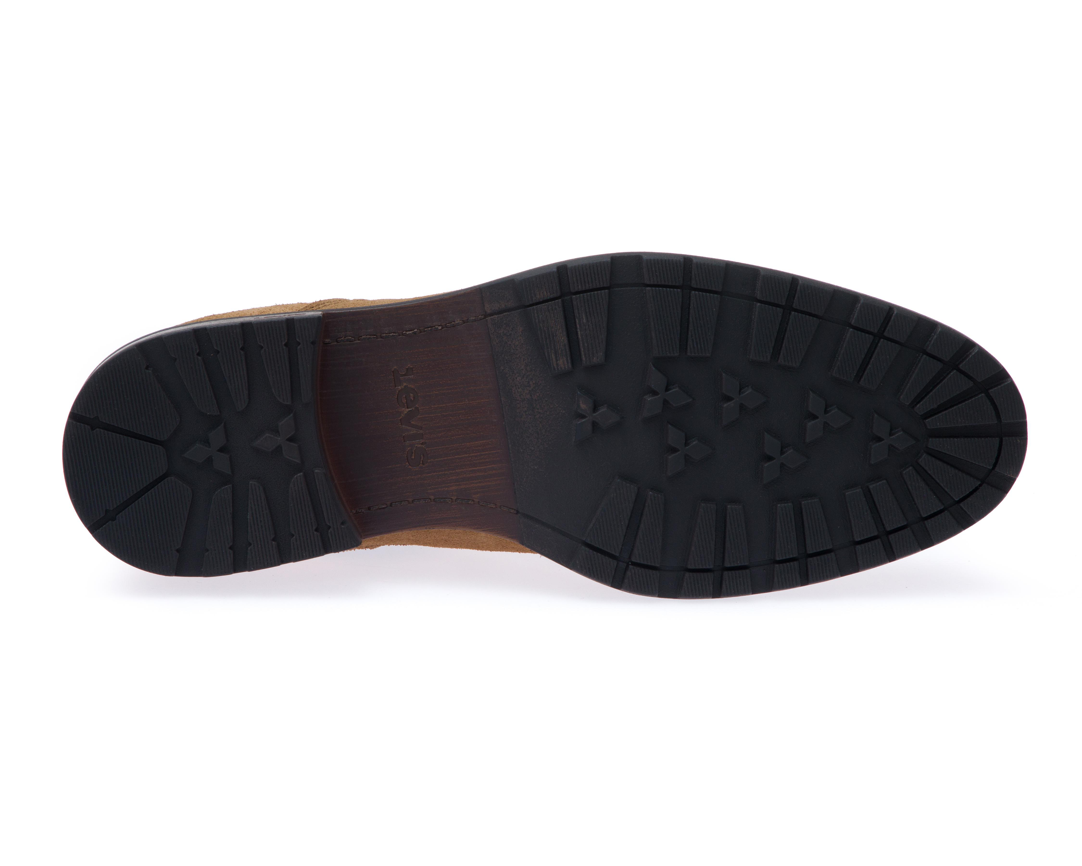 Foto 5 pulgar | Botas Casuales Levi's Tebas de Piel para Hombre