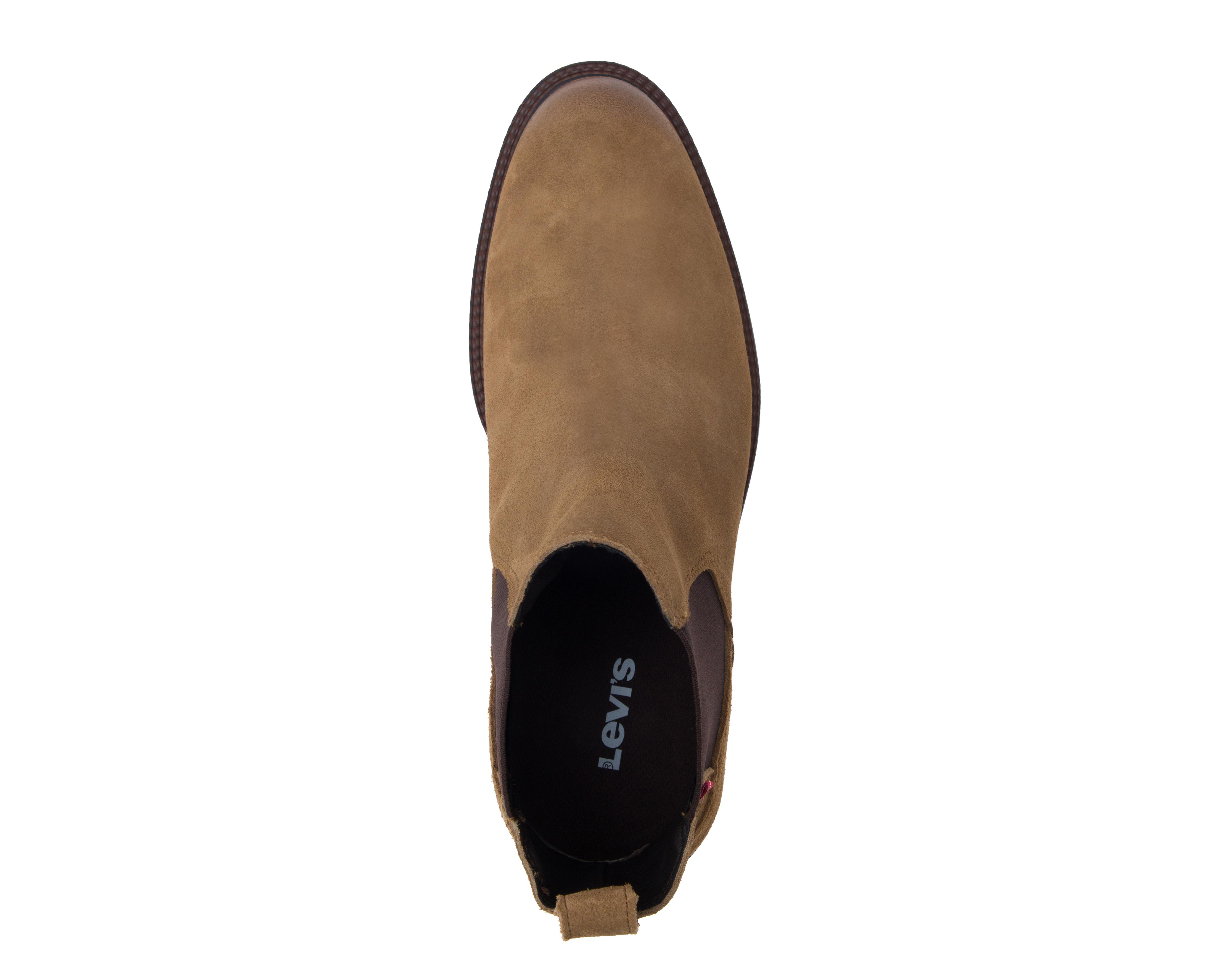 Foto 6 pulgar | Botas Casuales Levi's Tebas de Piel para Hombre